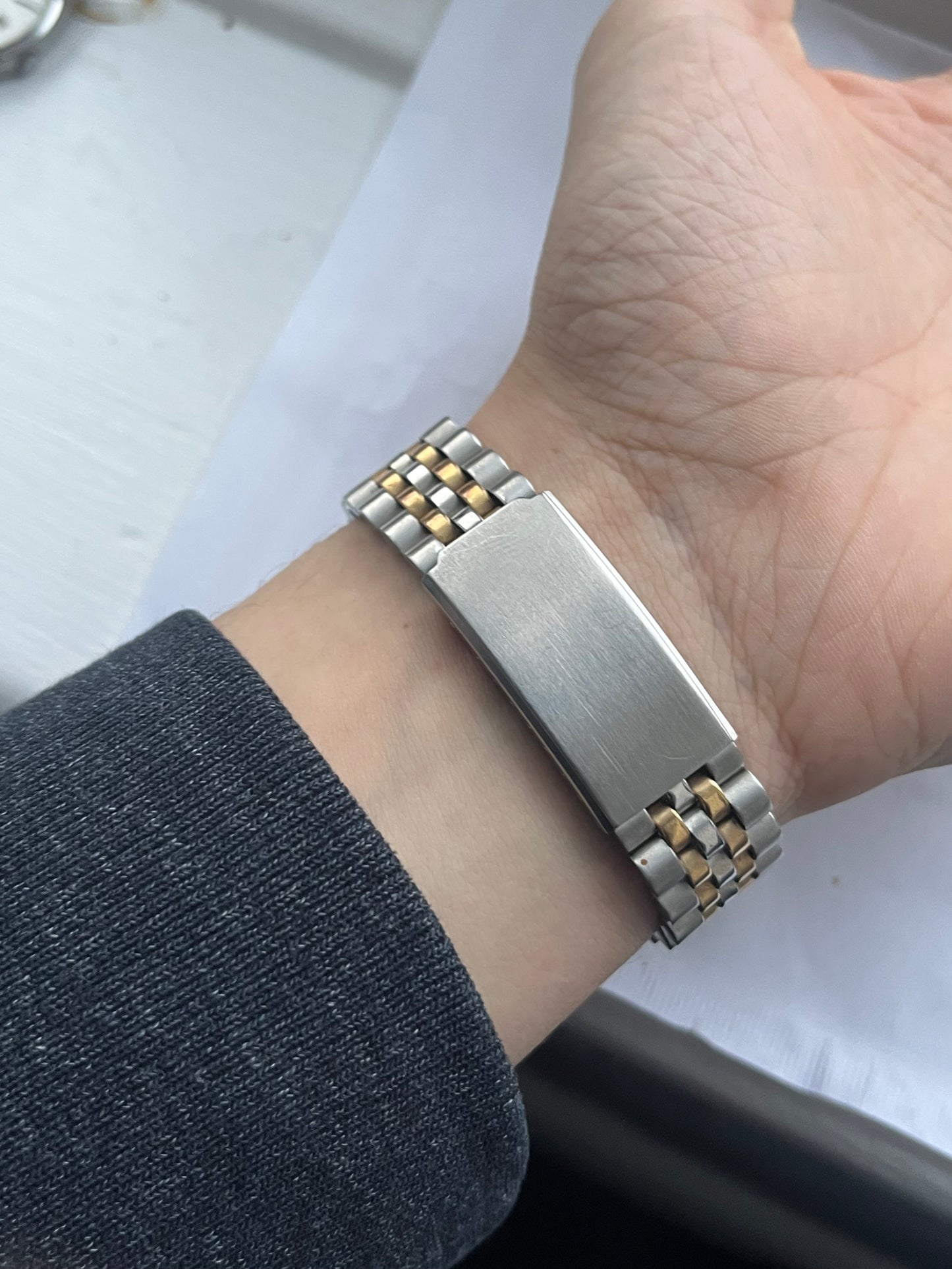 Rotary DateJust Gold-Silver Swiss Made