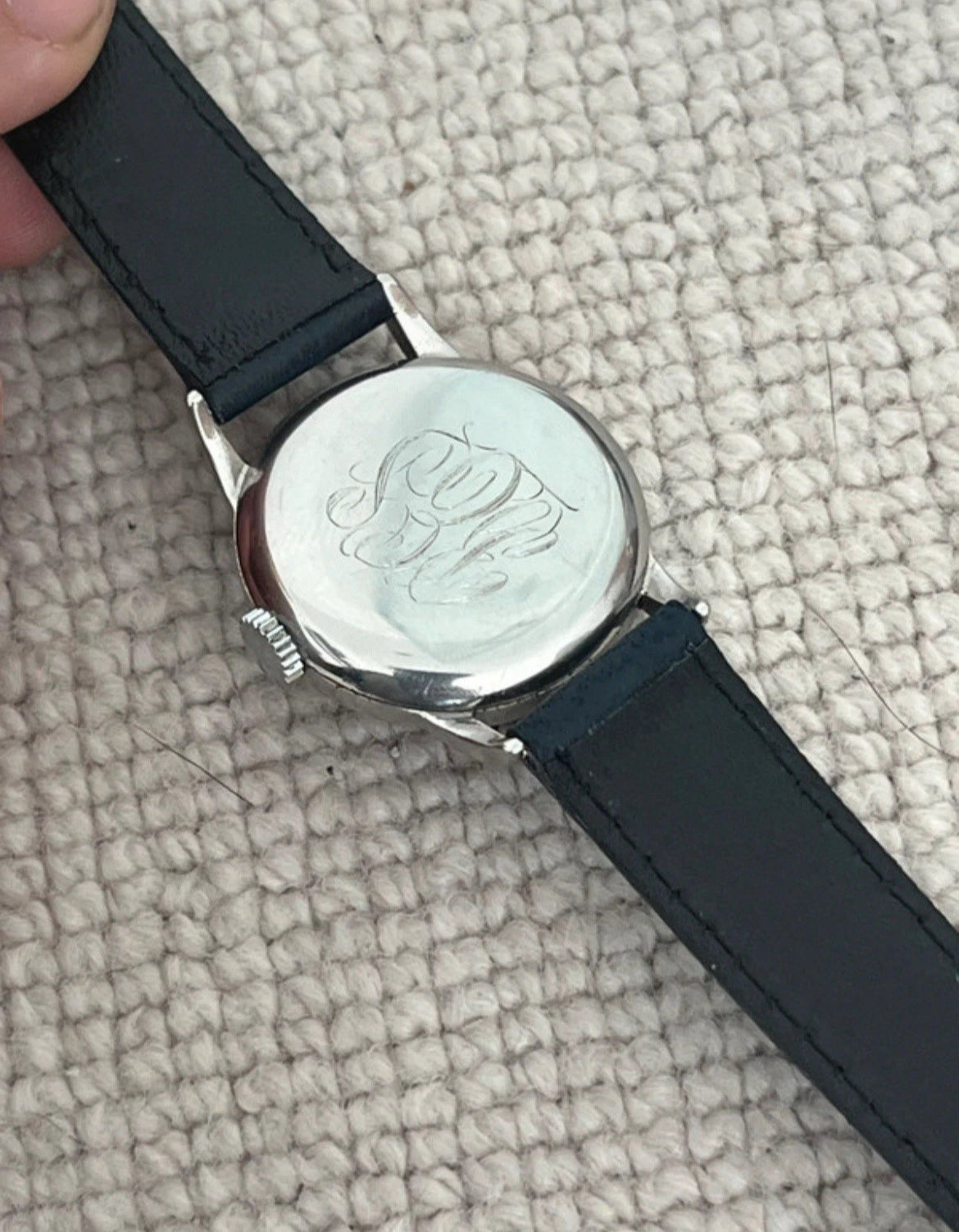 1943 Omega WW2 Era Mechanical Watch