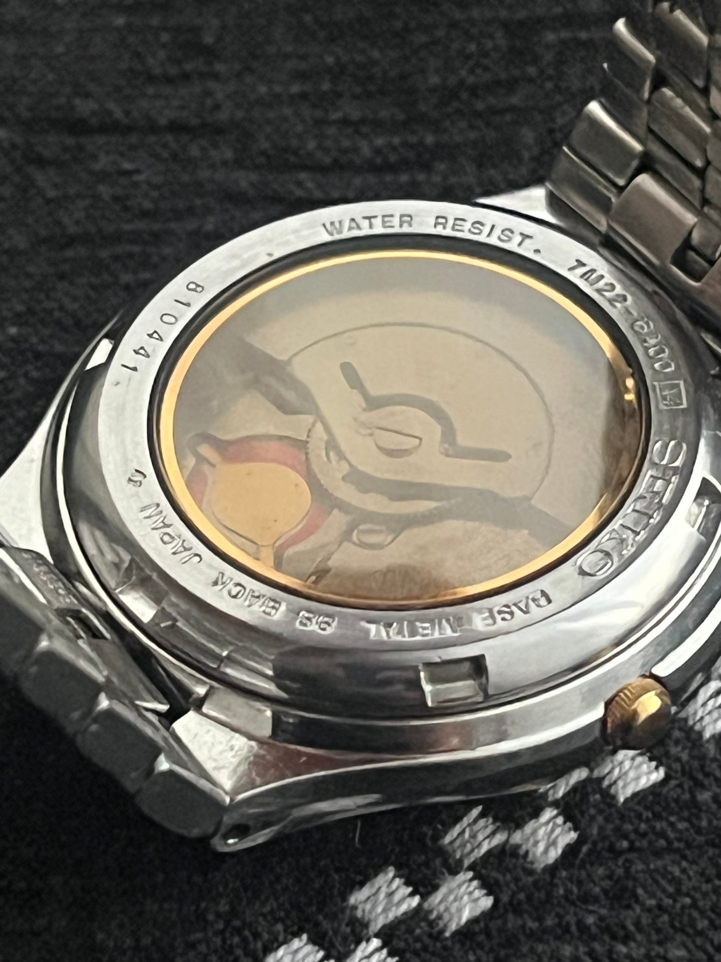 Seiko Royak Oak (AGS Kinetic) 7M22-0A00