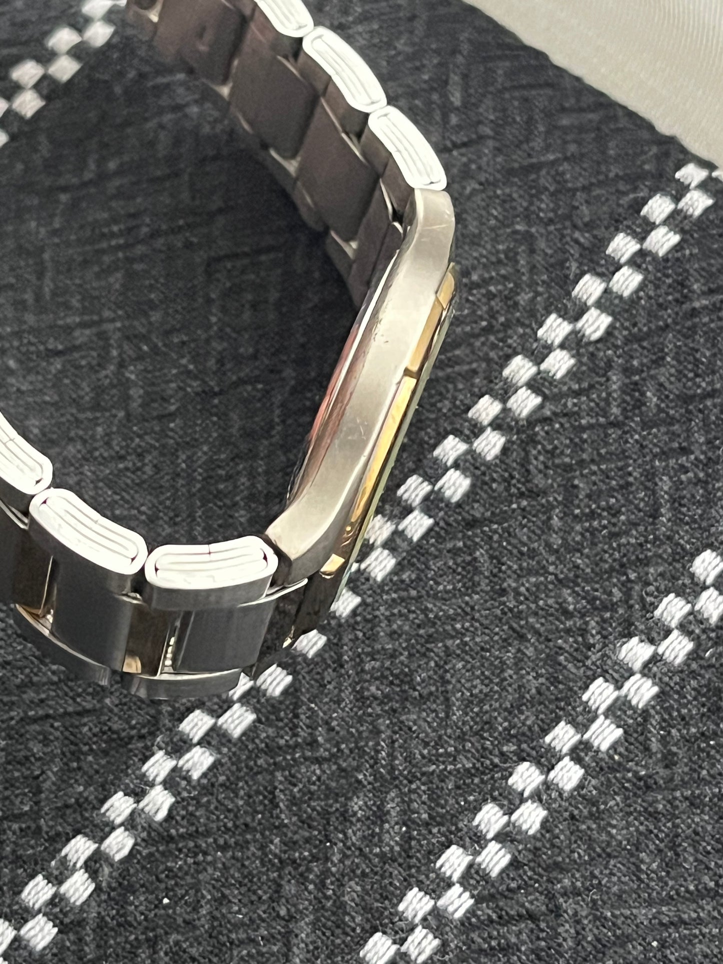 Citizen Day Date Silver-Gold Stainless Steel