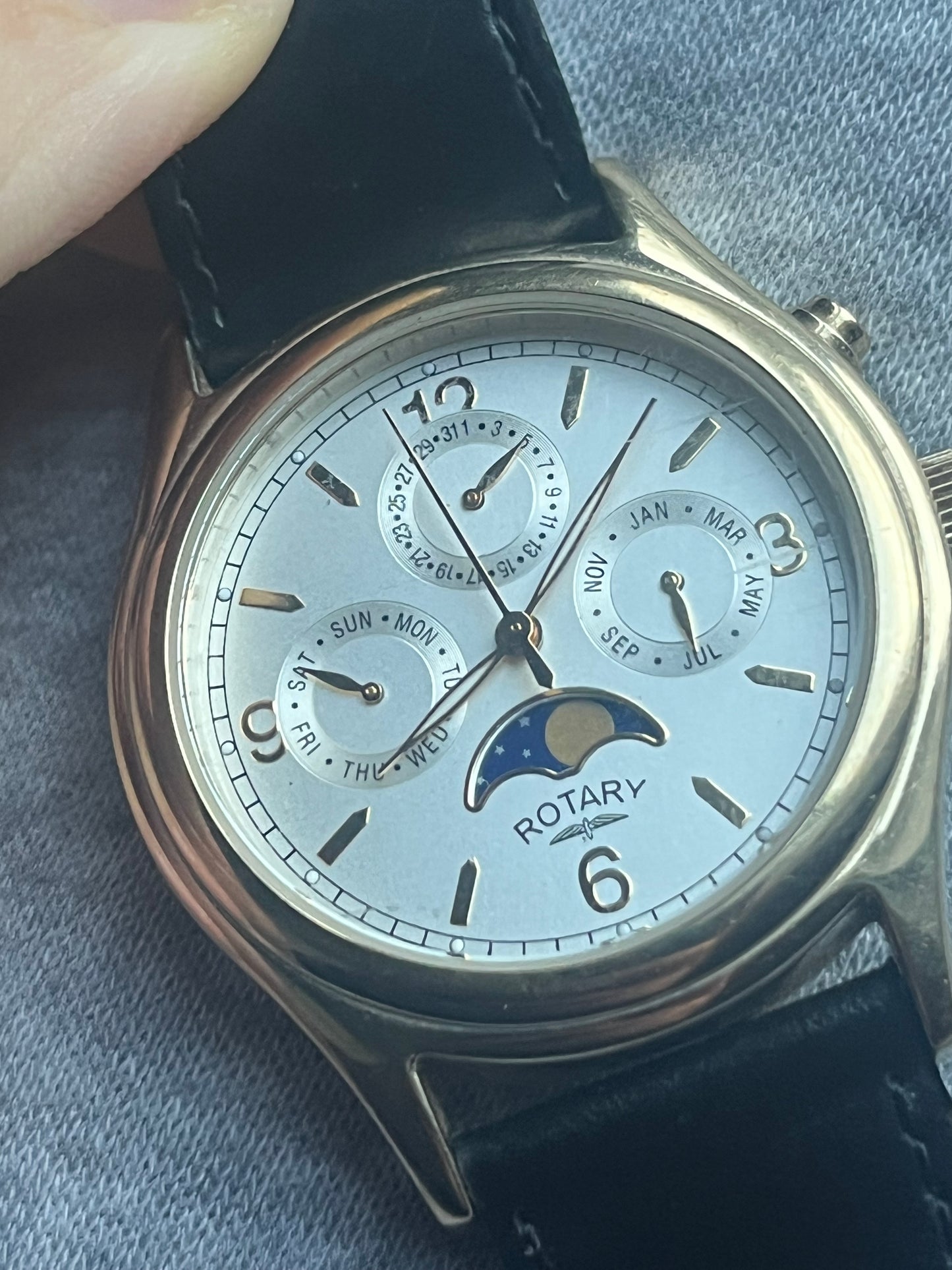 Rotary MoonPhase Triple Date From 1990