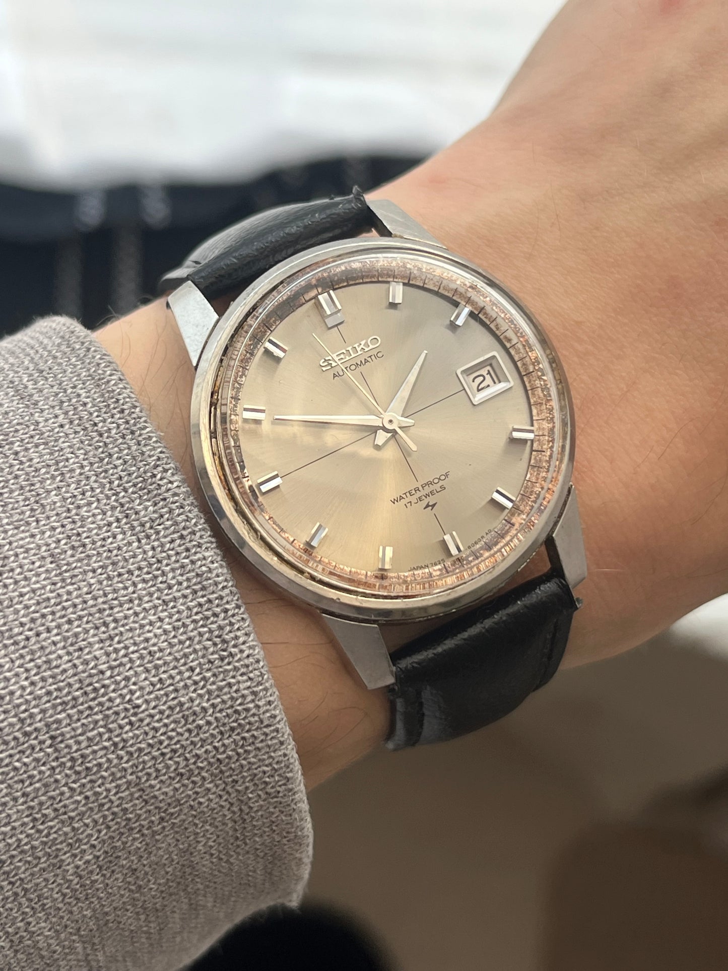 Seiko Sportmatic From 1968