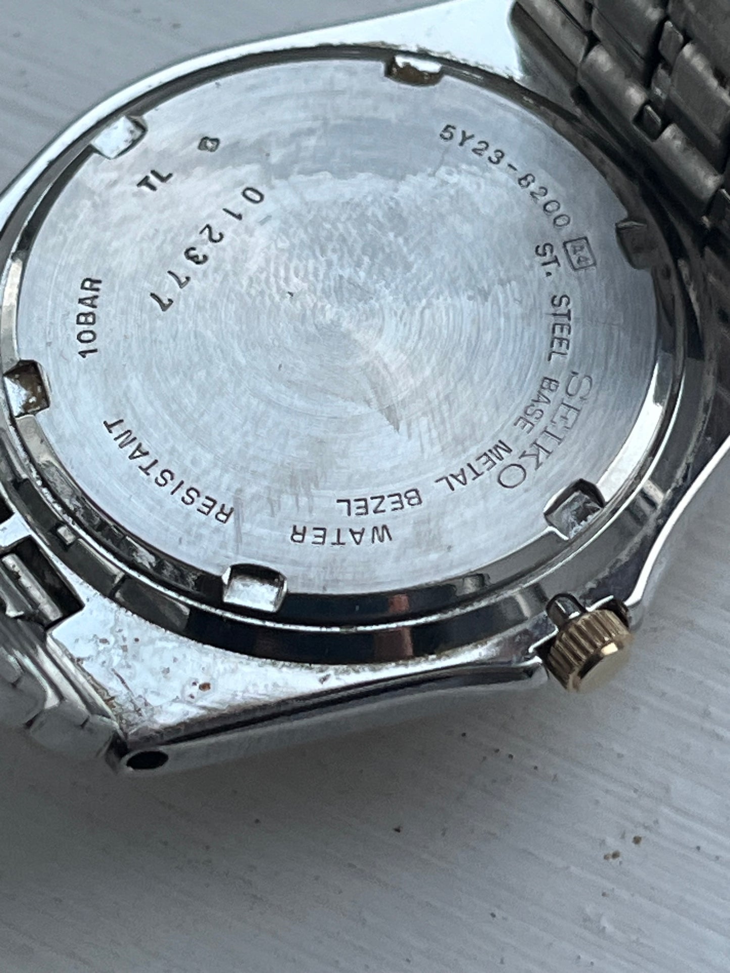 Seiko Royal Oak  White Roman Numeral Dial