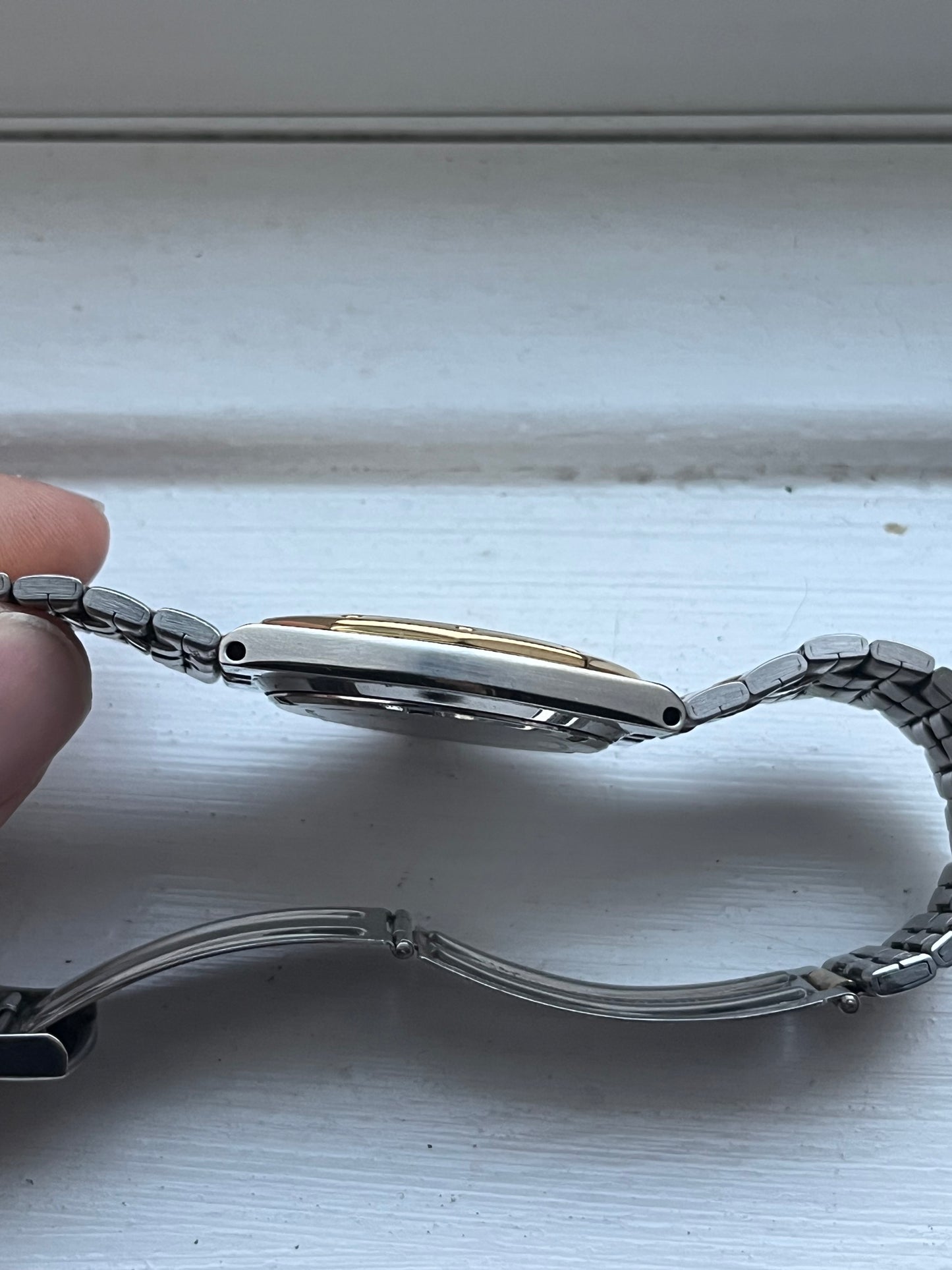 Seiko Royal Oak  White Roman Numeral Dial