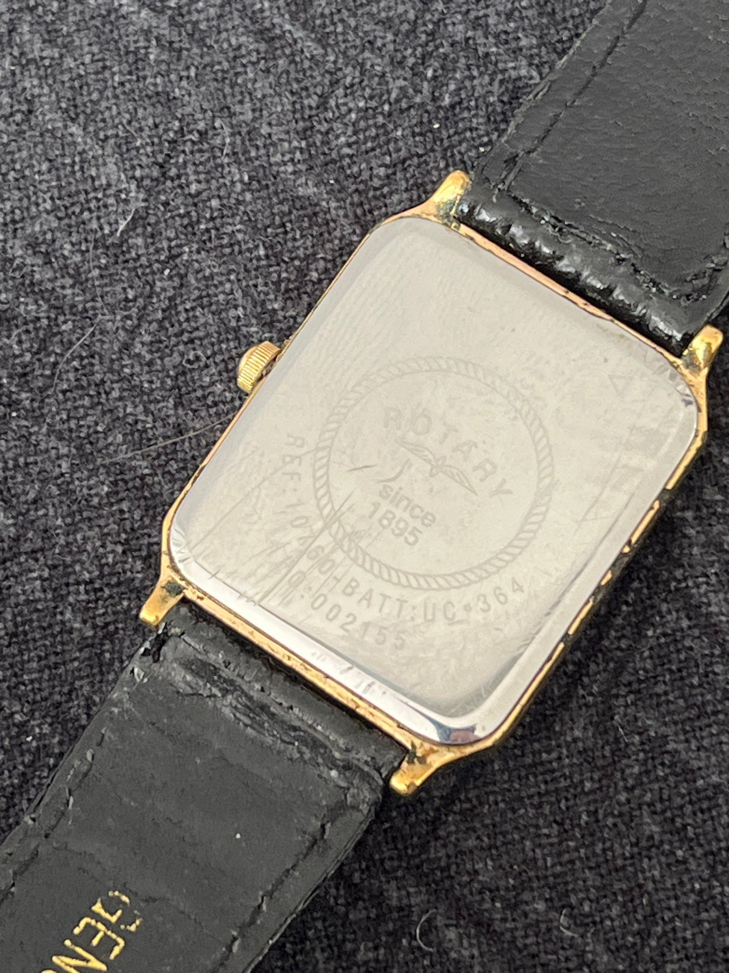 Rotary Tank Classic Gold Plated