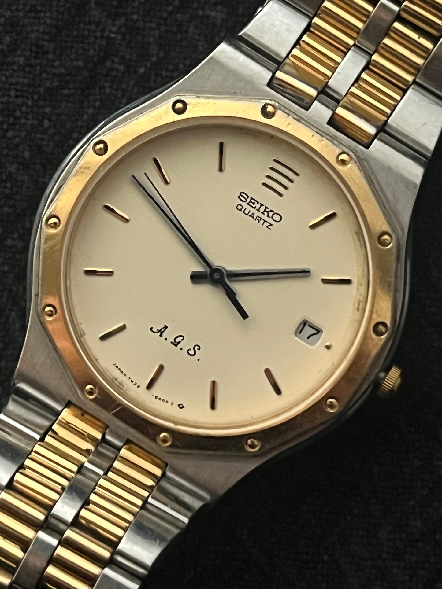 Seiko Royak Oak (AGS Kinetic) 7M22-0A00