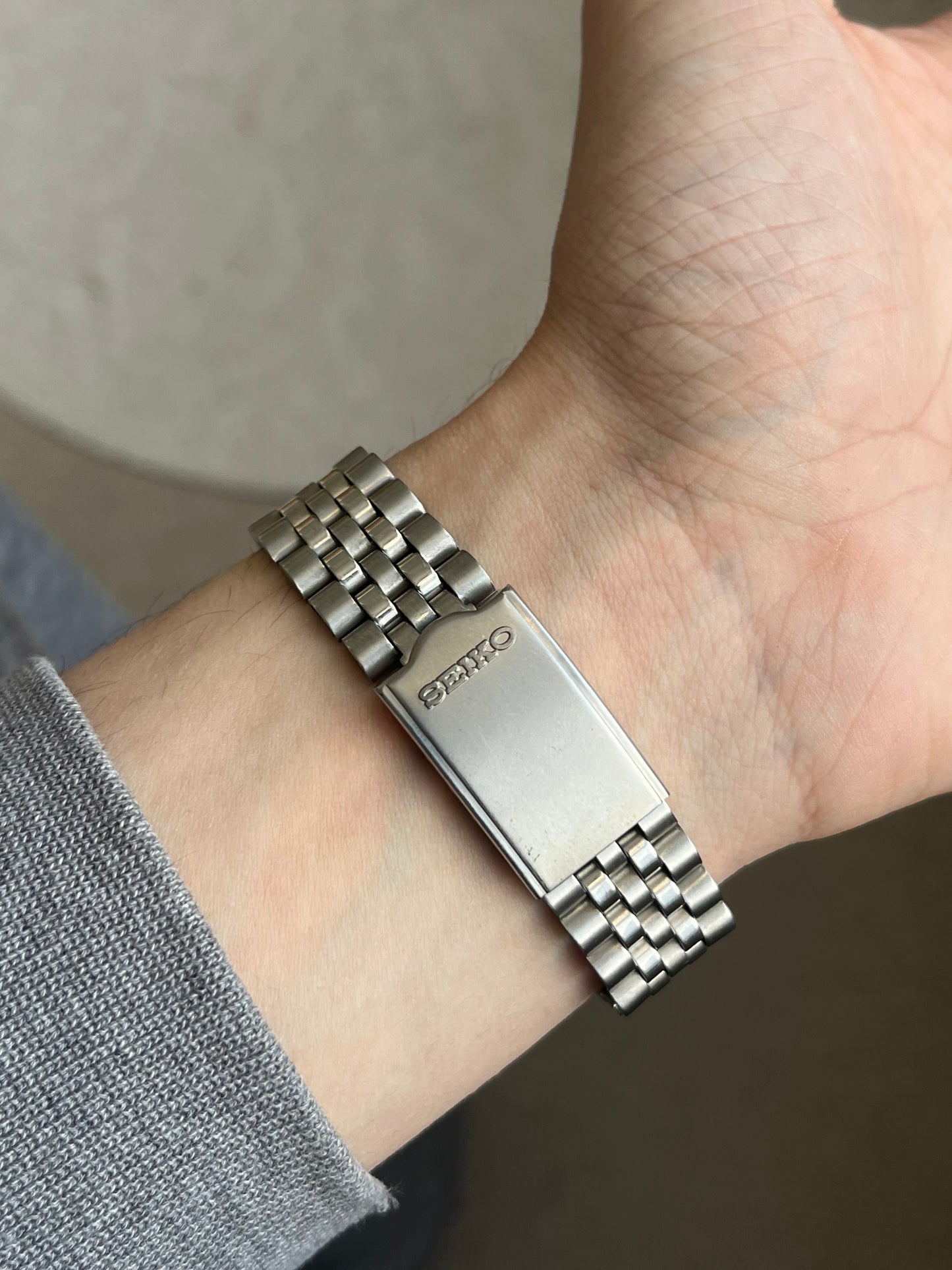 Seiko SQ50 Jubilee Bracelet