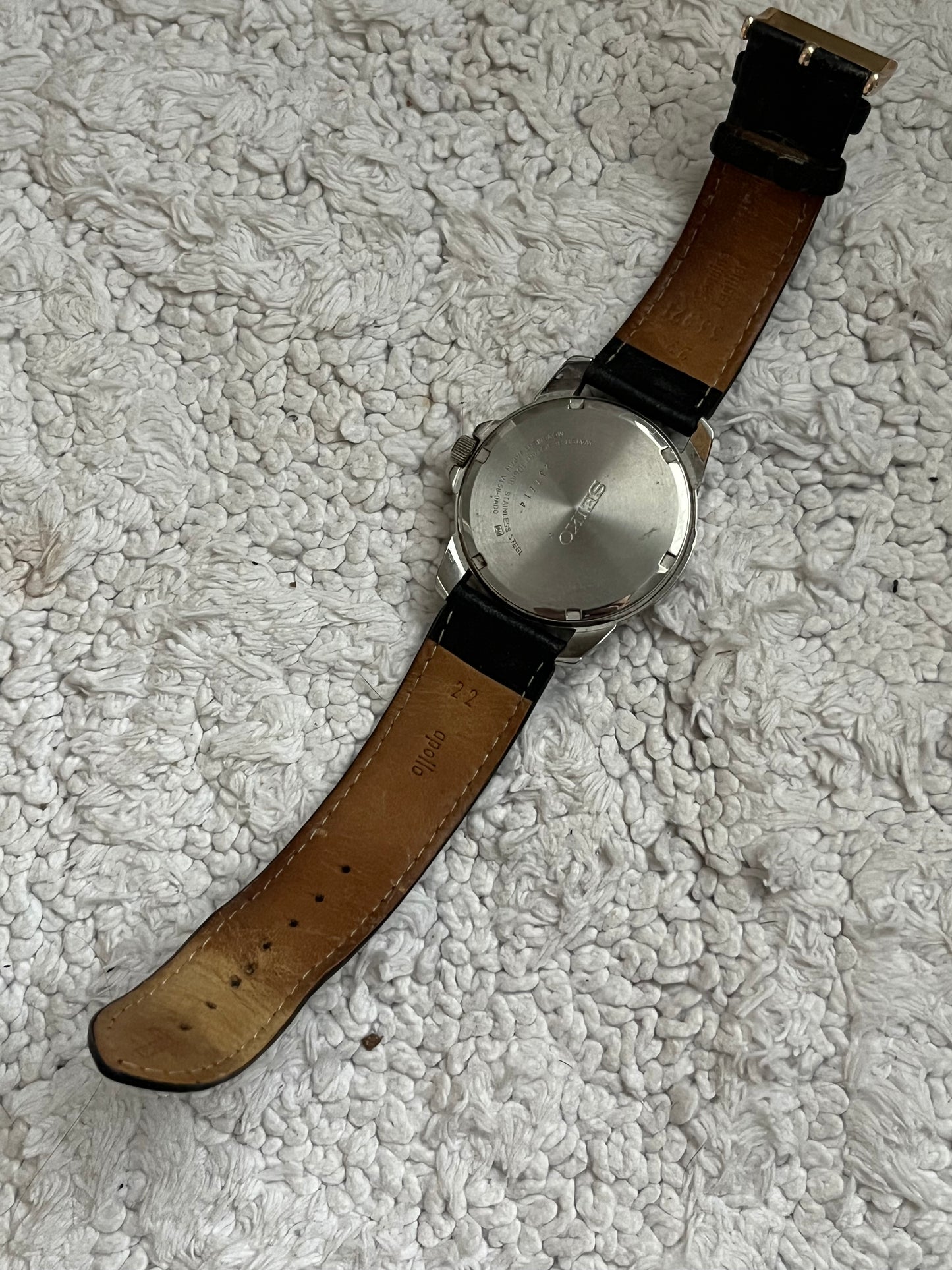 Seiko Solar Military Day Date V158-0AD0