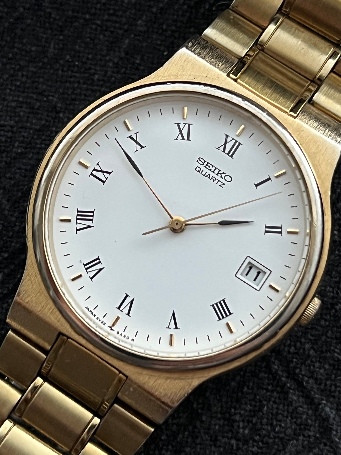 Seiko Quartz Roman Numeral From 1997