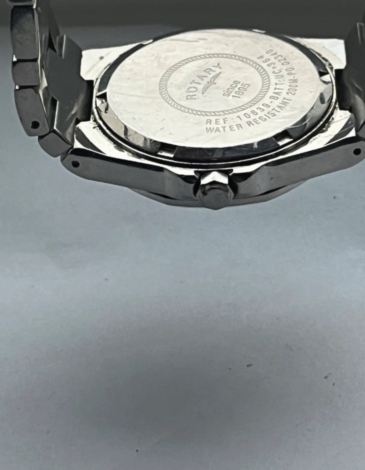 Rotary Royal Oak Sapphire Stainless Steel