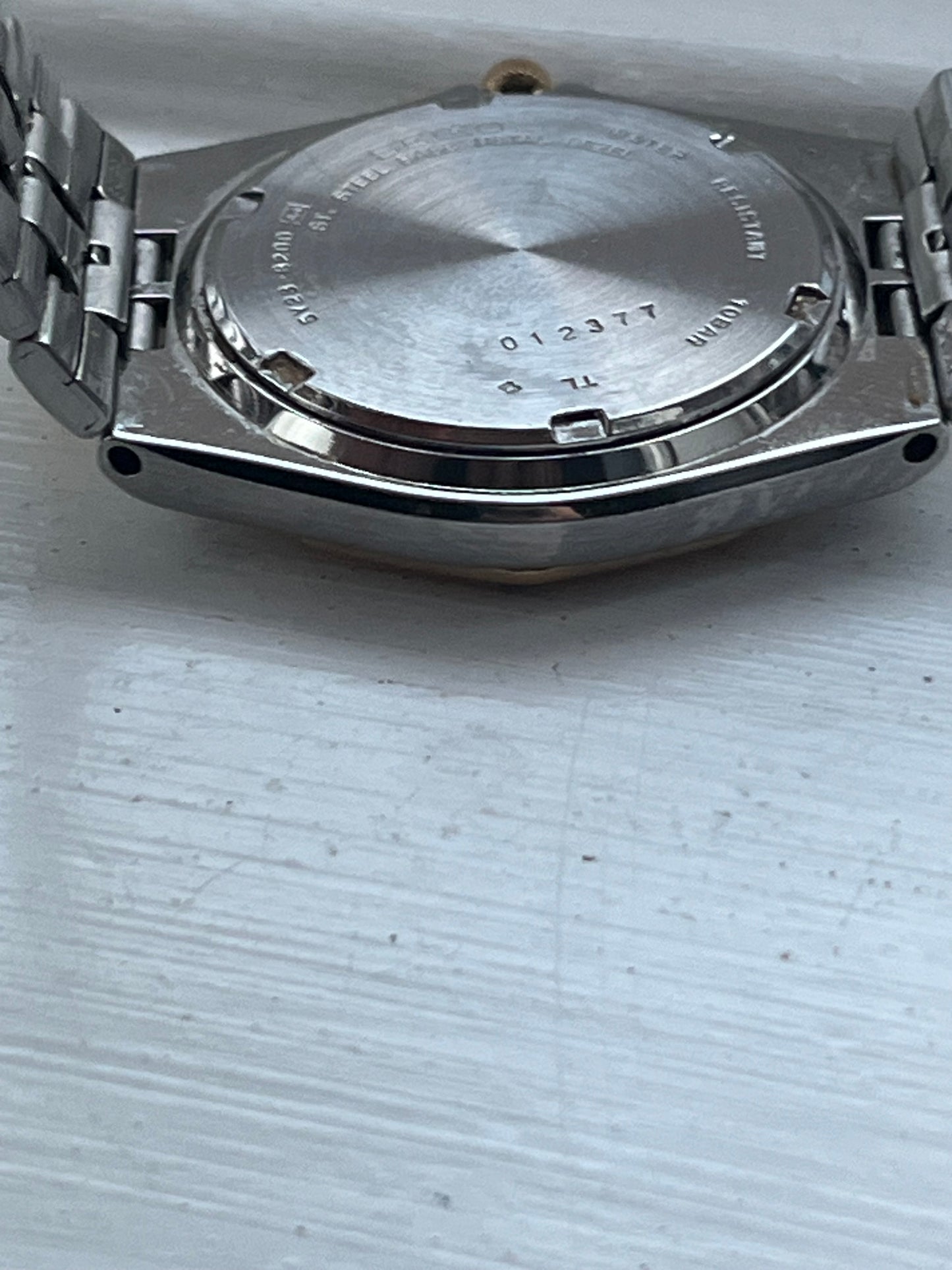 Seiko Royal Oak  White Roman Numeral Dial