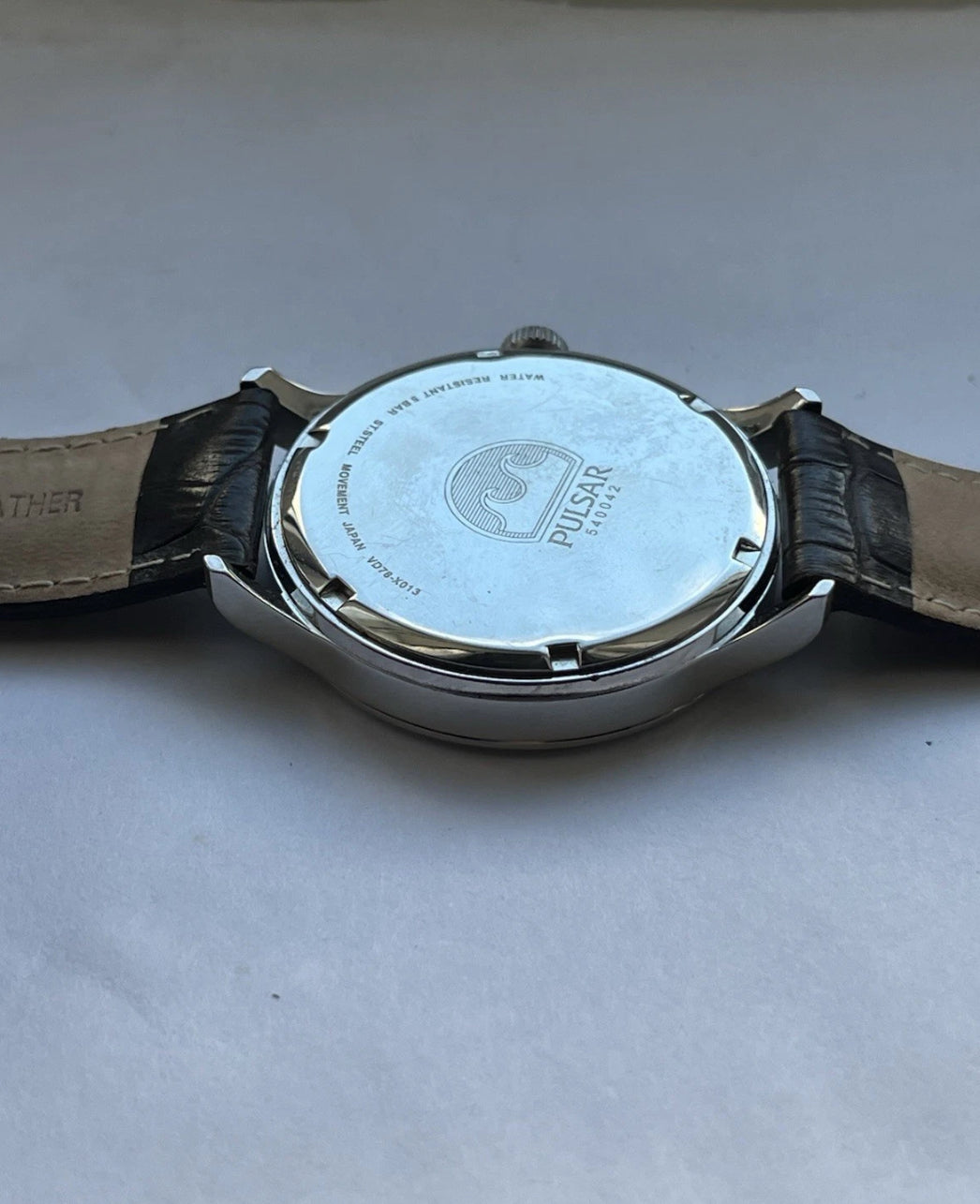 Pulsar (Seiko) Sub Seconds Wave Dial