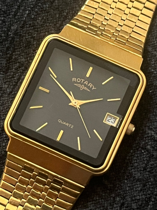 Rotary Tank Classic Gold-Black 3166