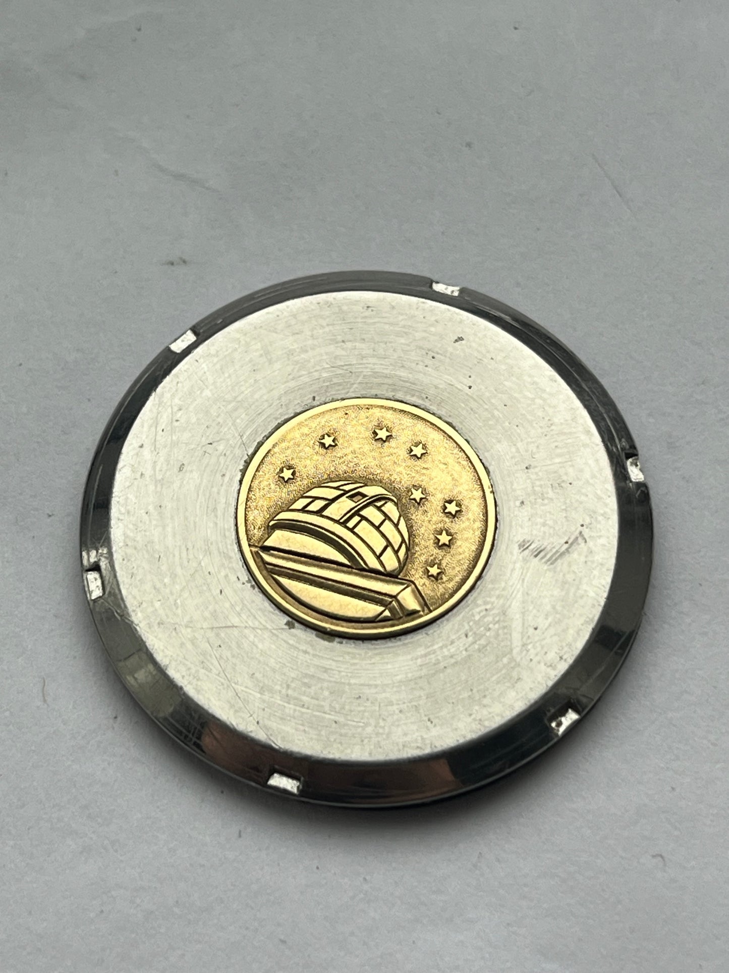 1970 Omega Constellation 1250 F3000 Gold Plated