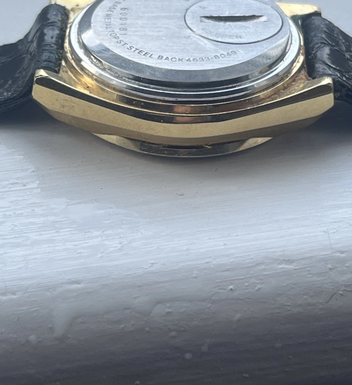 Seiko Tiger Eye Day Date 4633-8049 From 1976