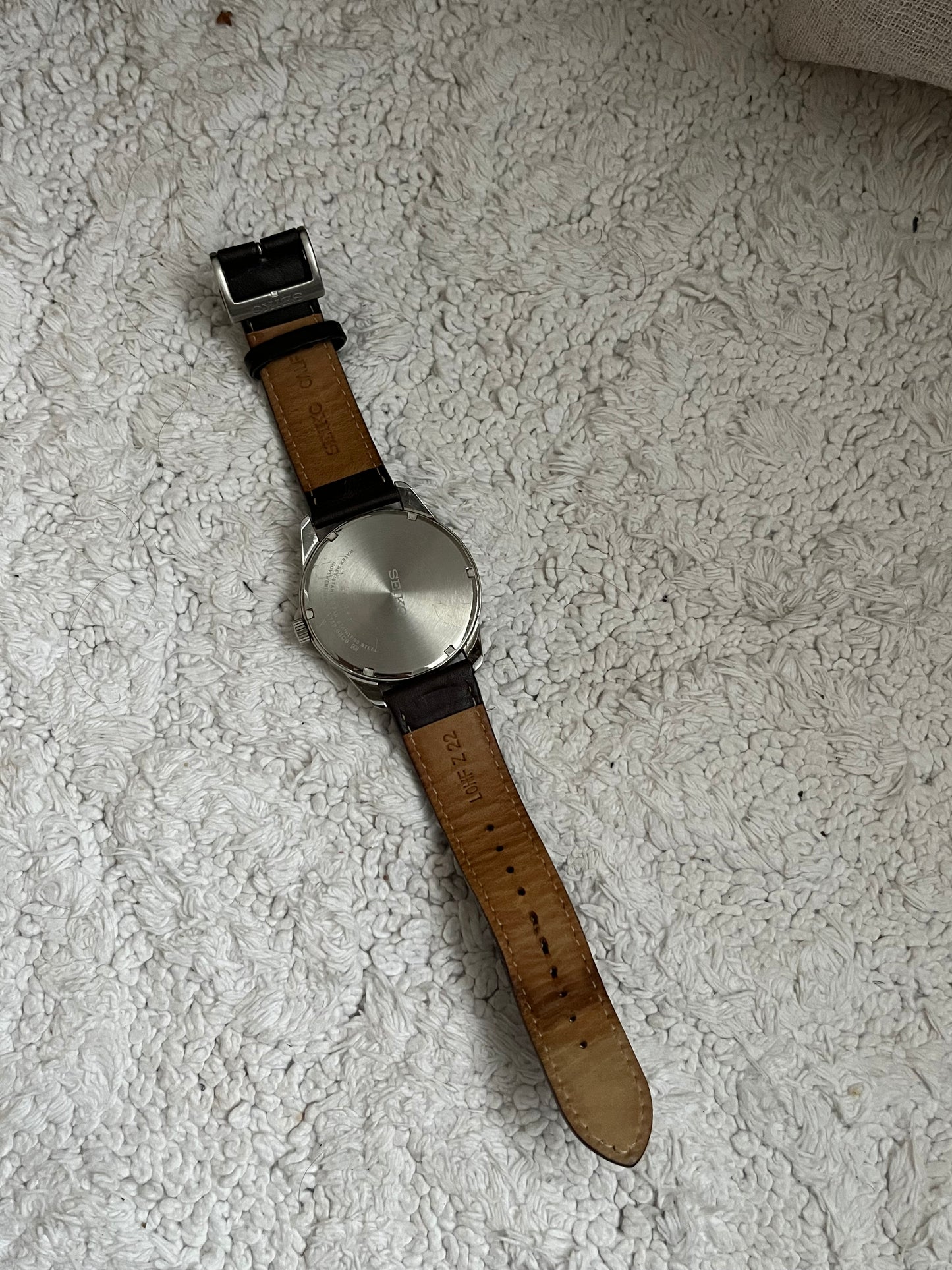 Seiko Solar Day Date Military