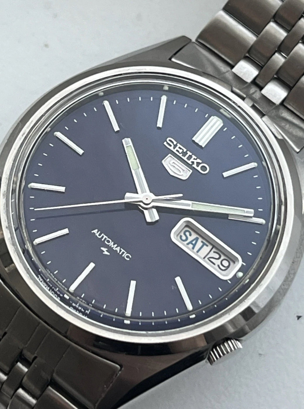 Seiko 5 Automatic Day Date 7009-8400 From 1979