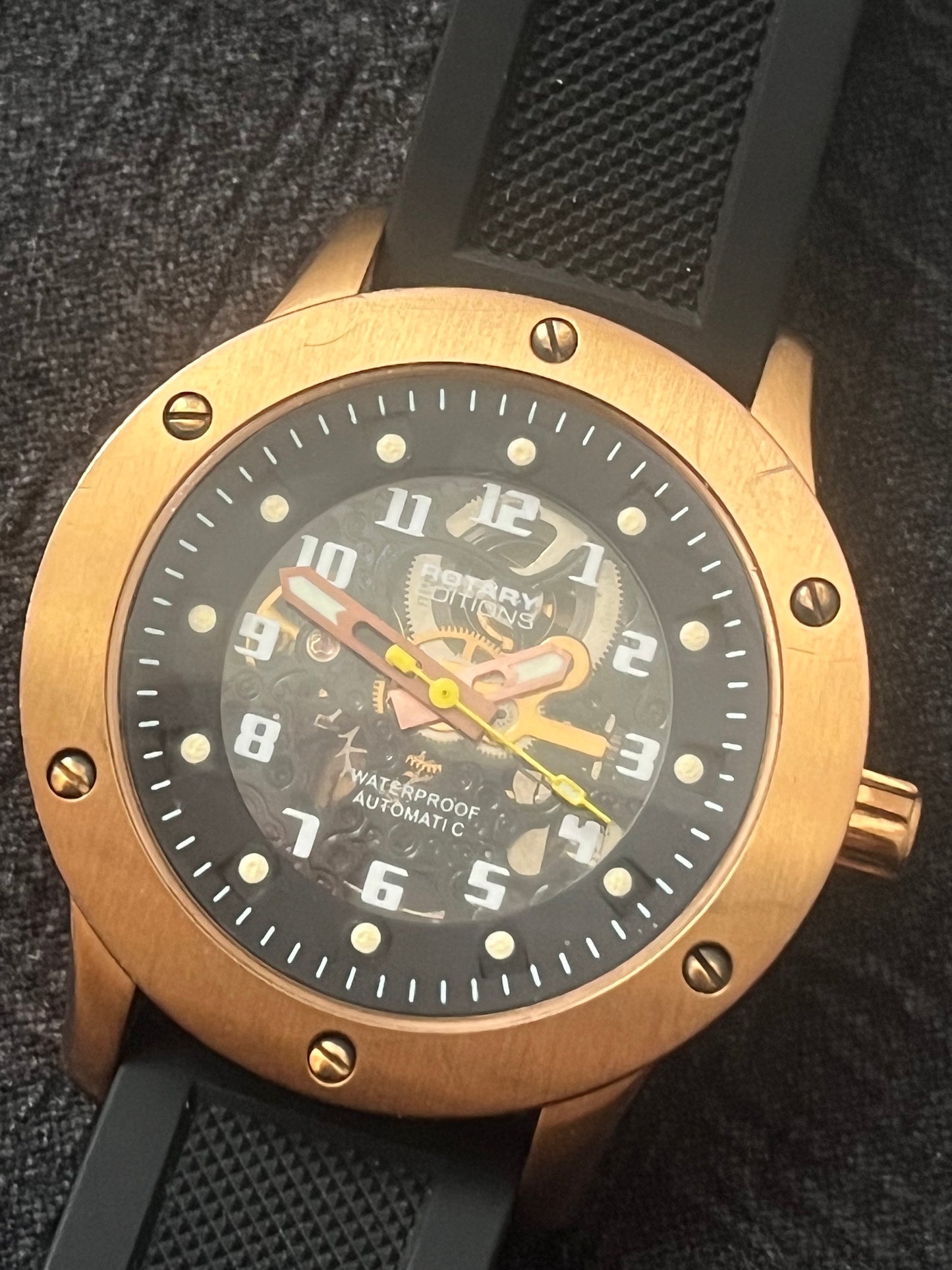 Rotary Editions Automatic Series 500 Diver