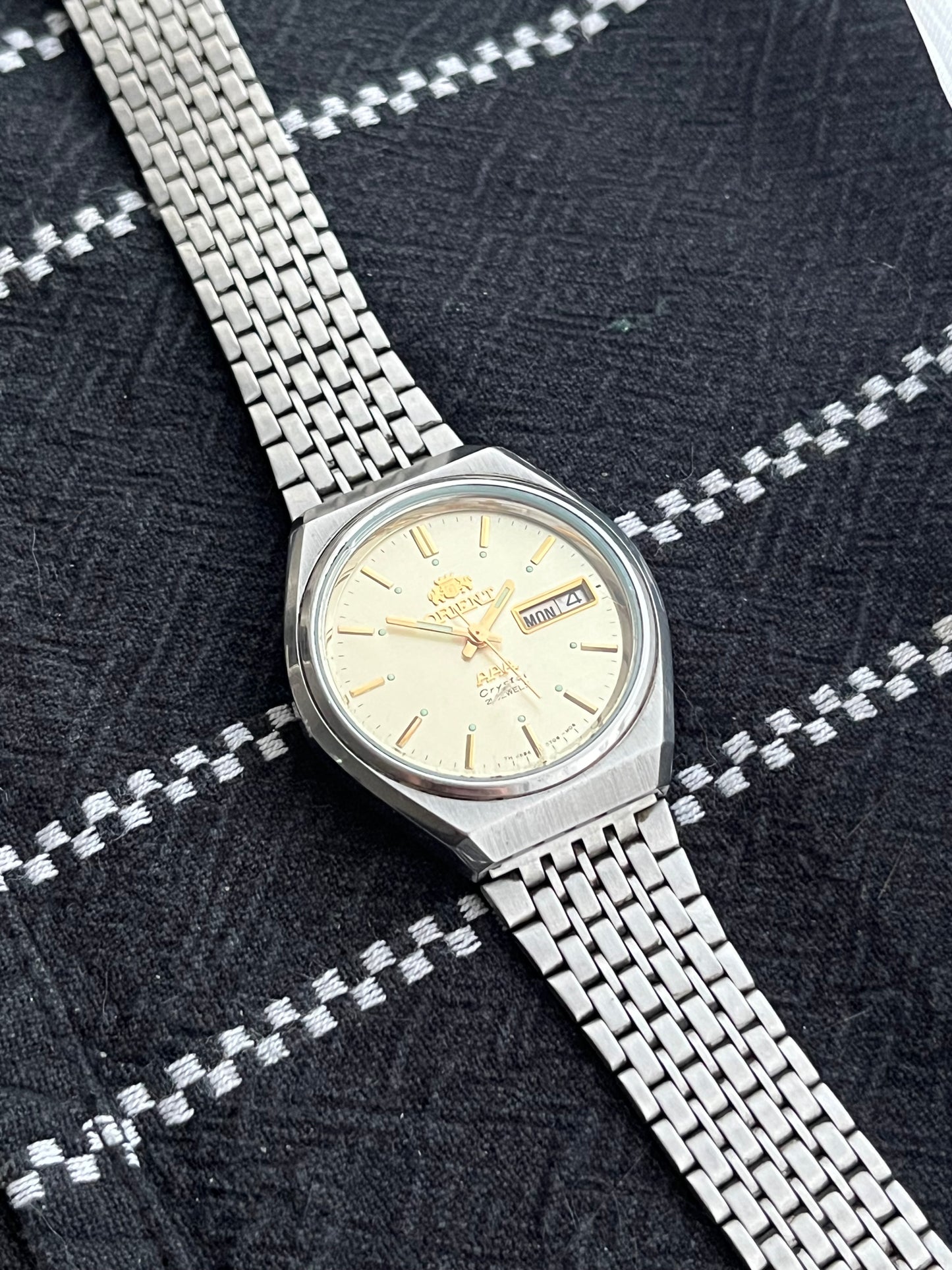 Orient Automatic Day Date AAA