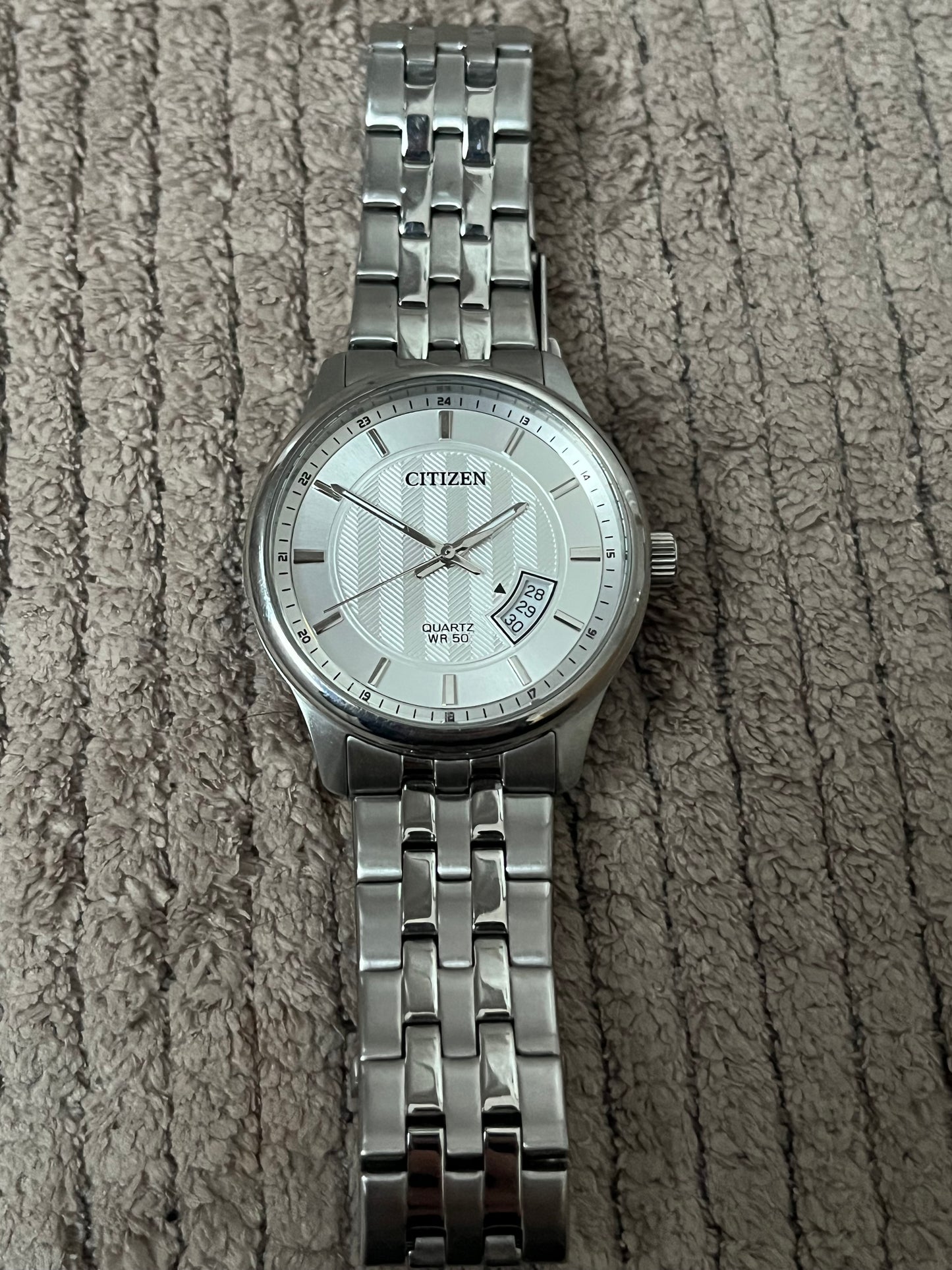 Citizen 50M 1112 Silver