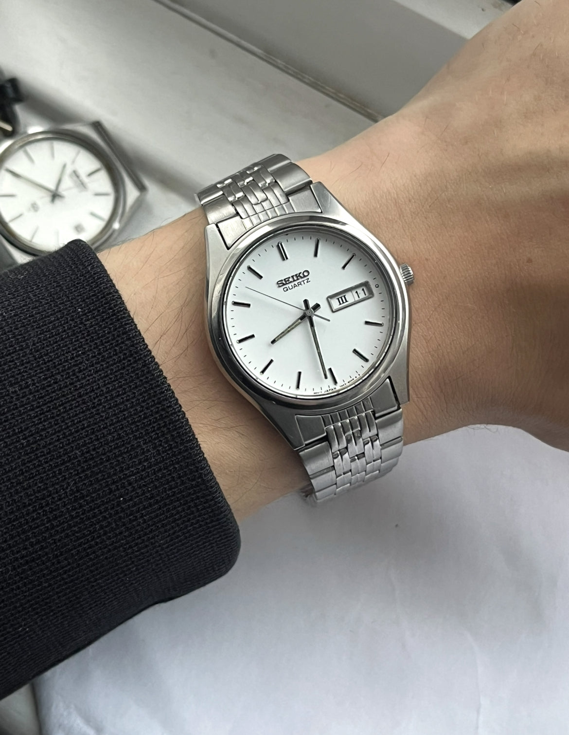 Seiko Day Date 7N43-9011 From 1993