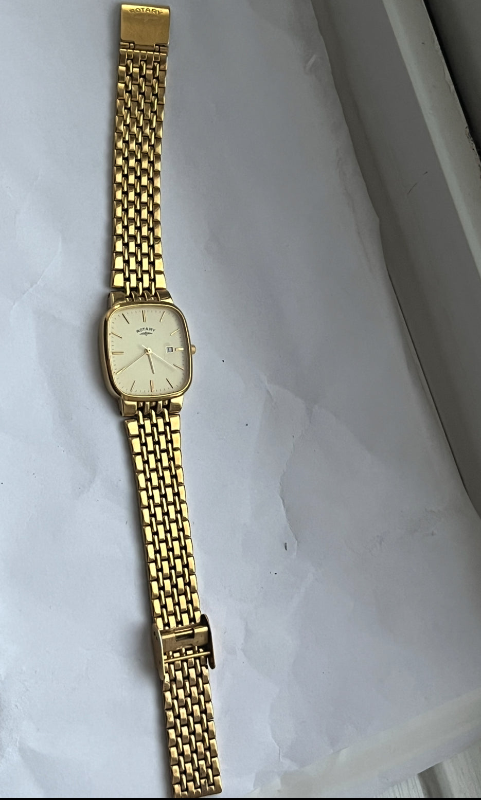 Rotary Tank Classic 4572 Gold Plated