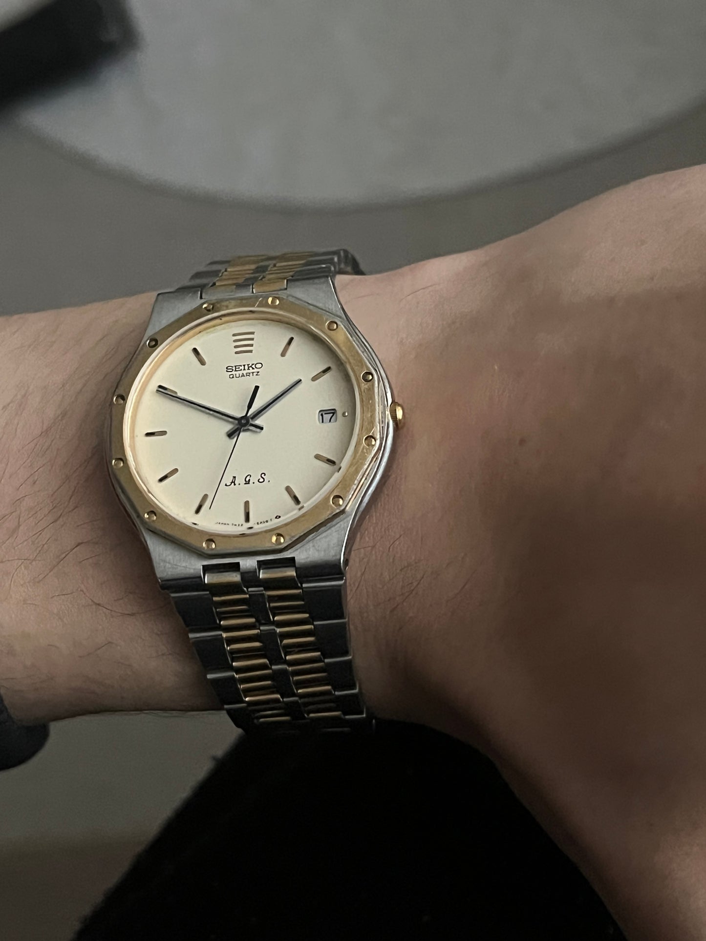 Seiko Royak Oak (AGS Kinetic) 7M22-0A00