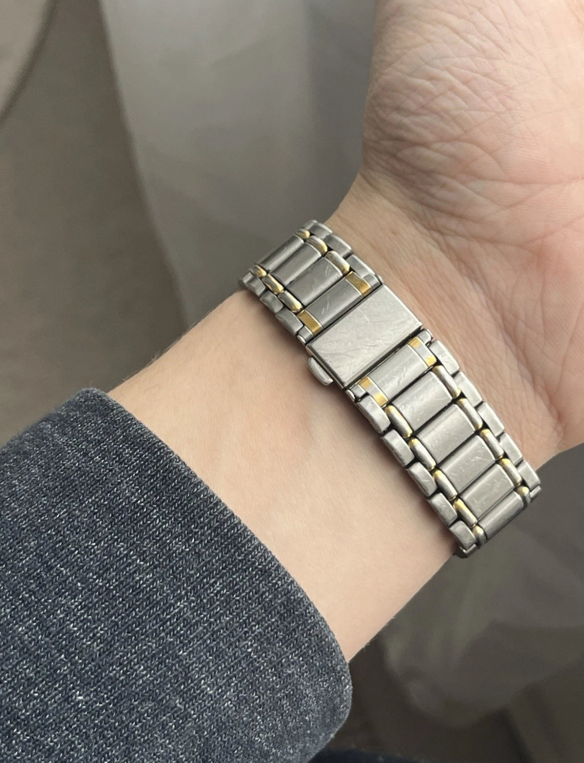 Seiko Moon Phase Chronograph 7T36-6A3A