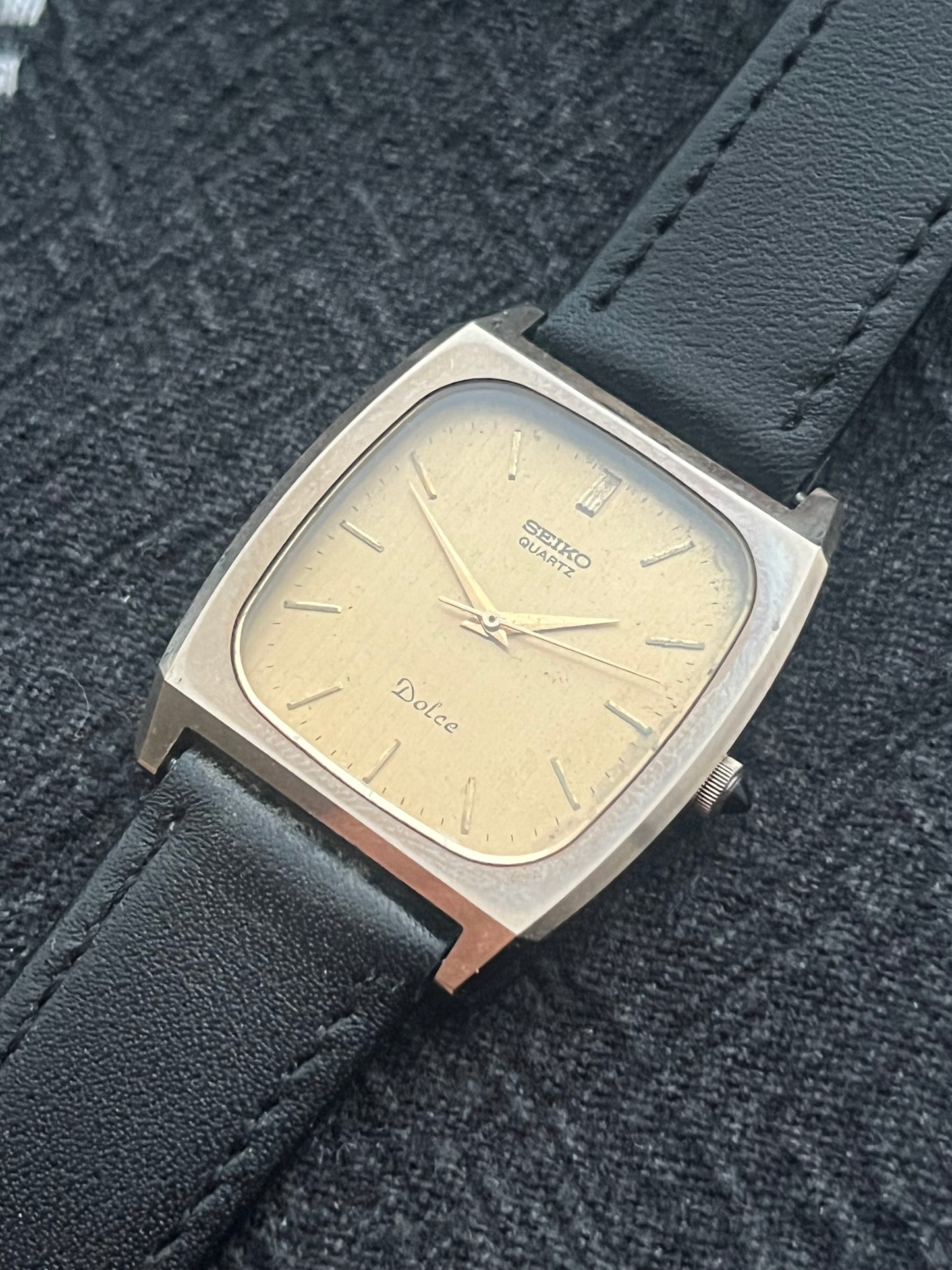 Seiko Dolce Tank JDM