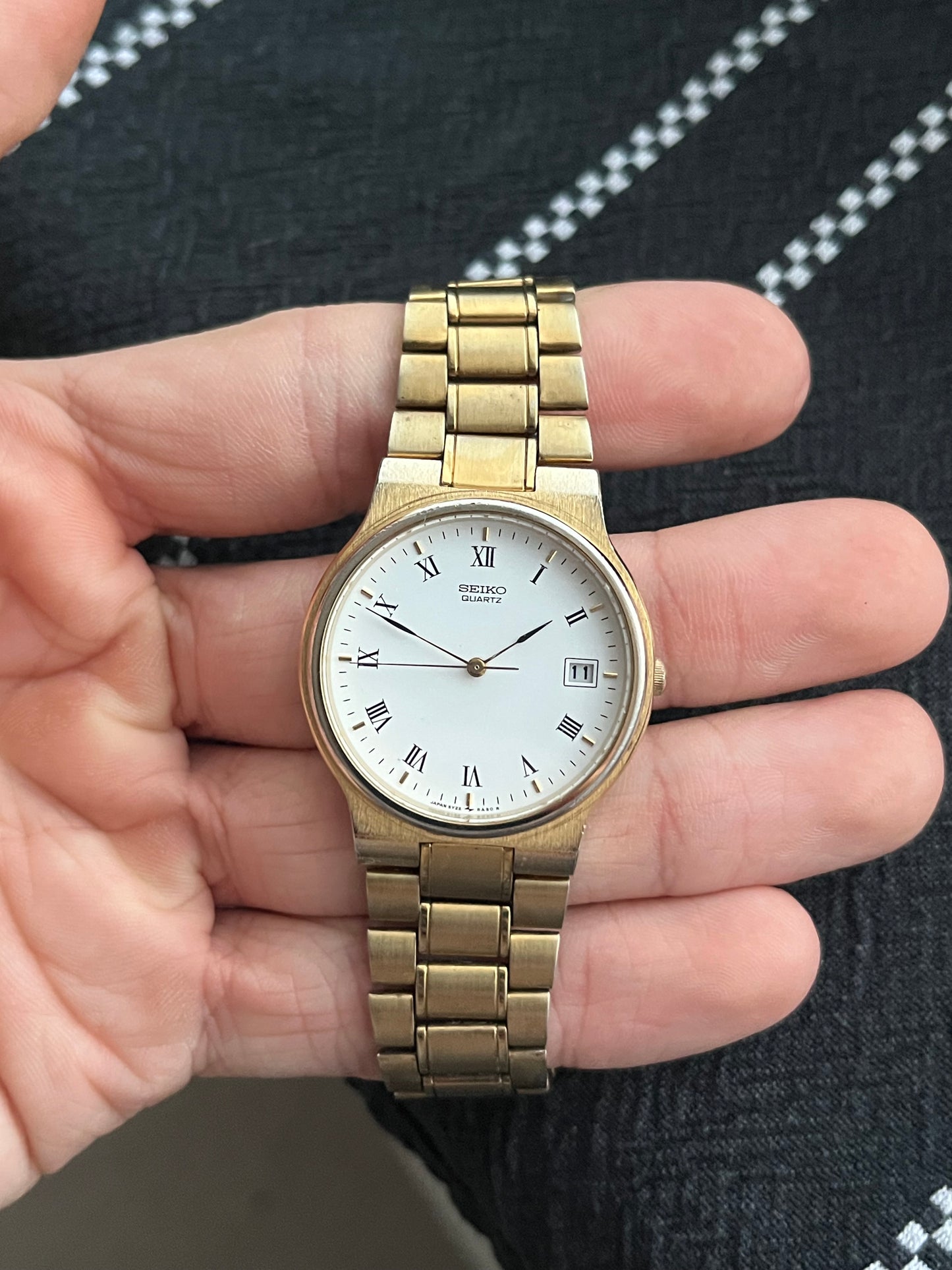 Seiko Quartz Roman Numeral From 1997