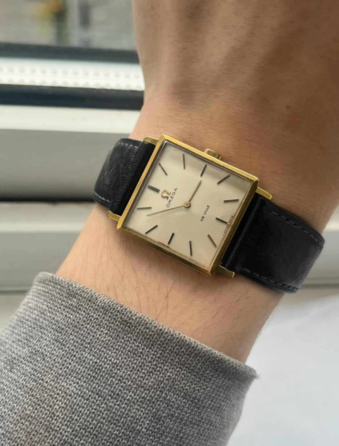 1970’s Boxed Omega De Ville Mechanical Tank