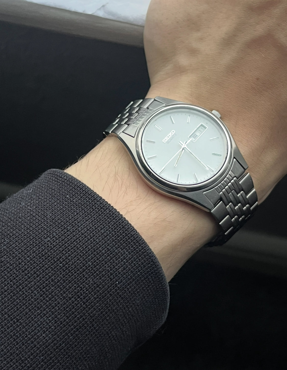 Seiko Day Date 7N43-9011 From 1993