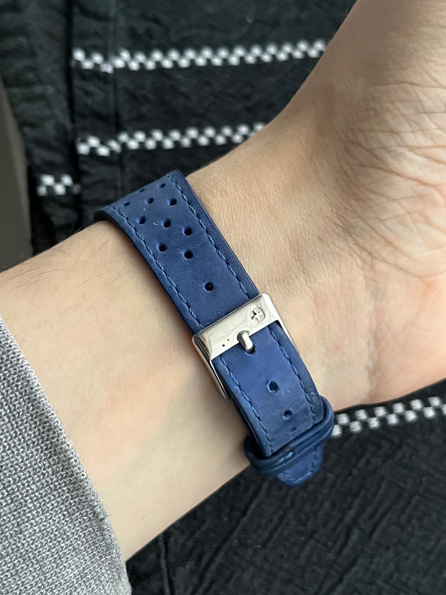 1970’s Omega Geneve Automatic Dynamic Silver-Blue