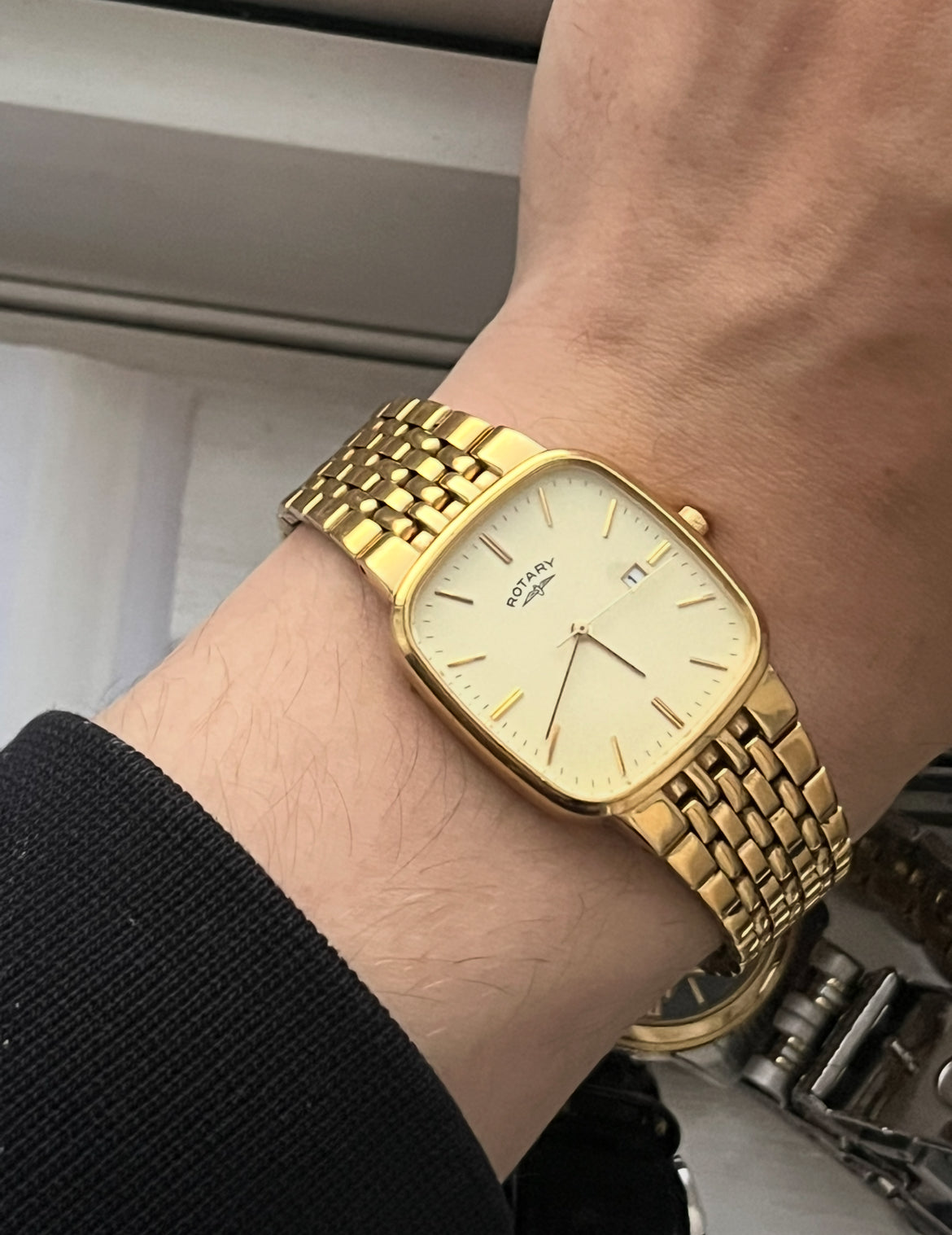 Rotary Tank Classic 4572 Gold Plated