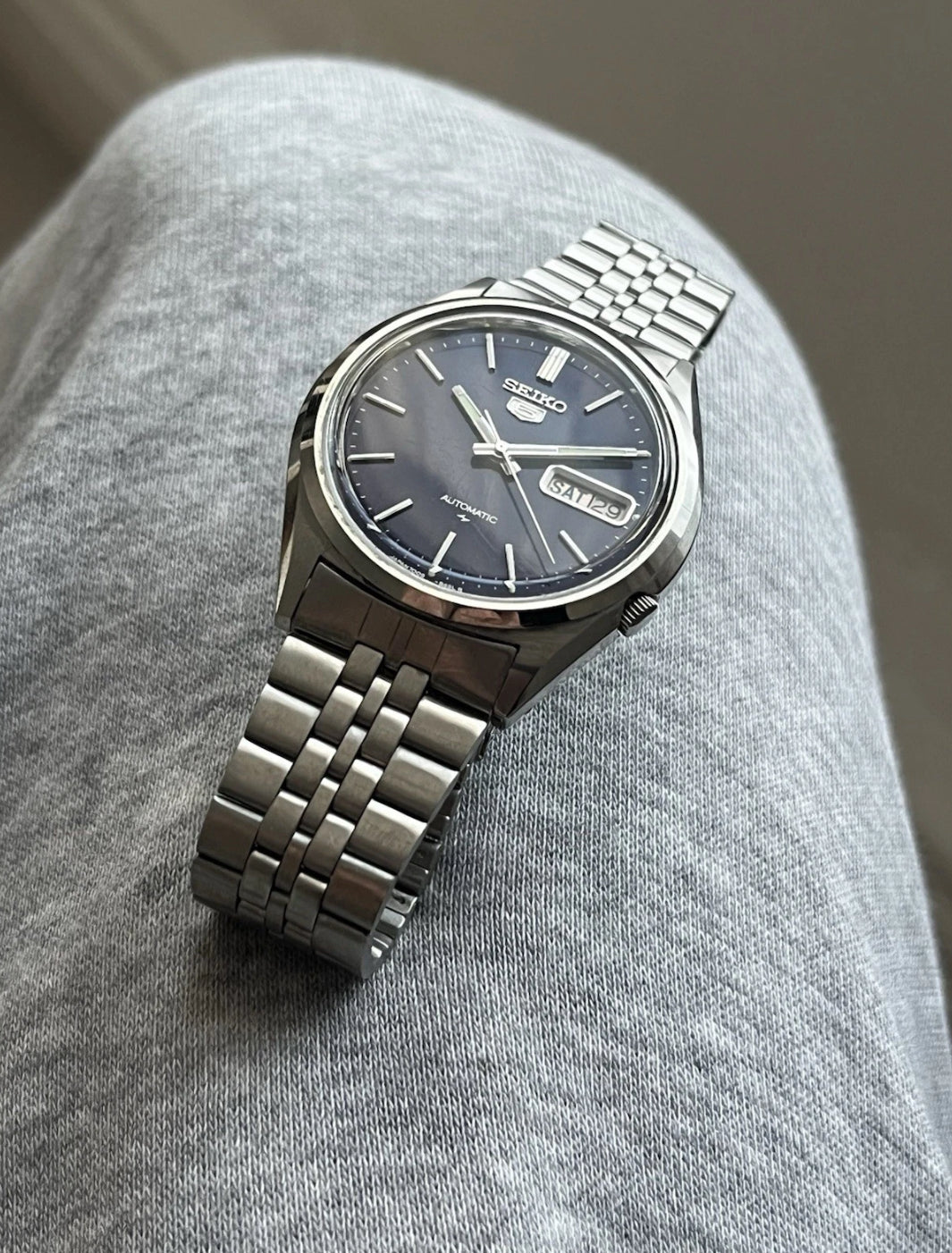 Seiko 5 Automatic Day Date 7009-8400 From 1979