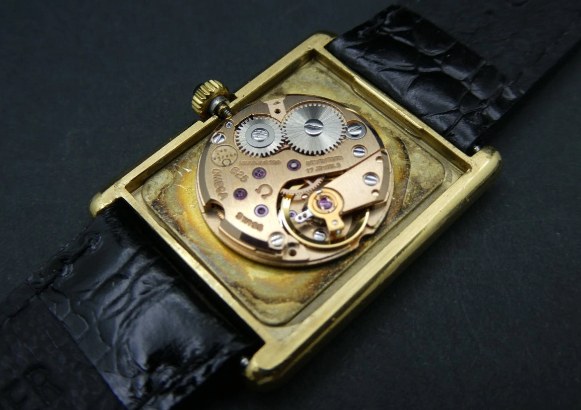 Omega De Ville Tank Mechanical 1970’s