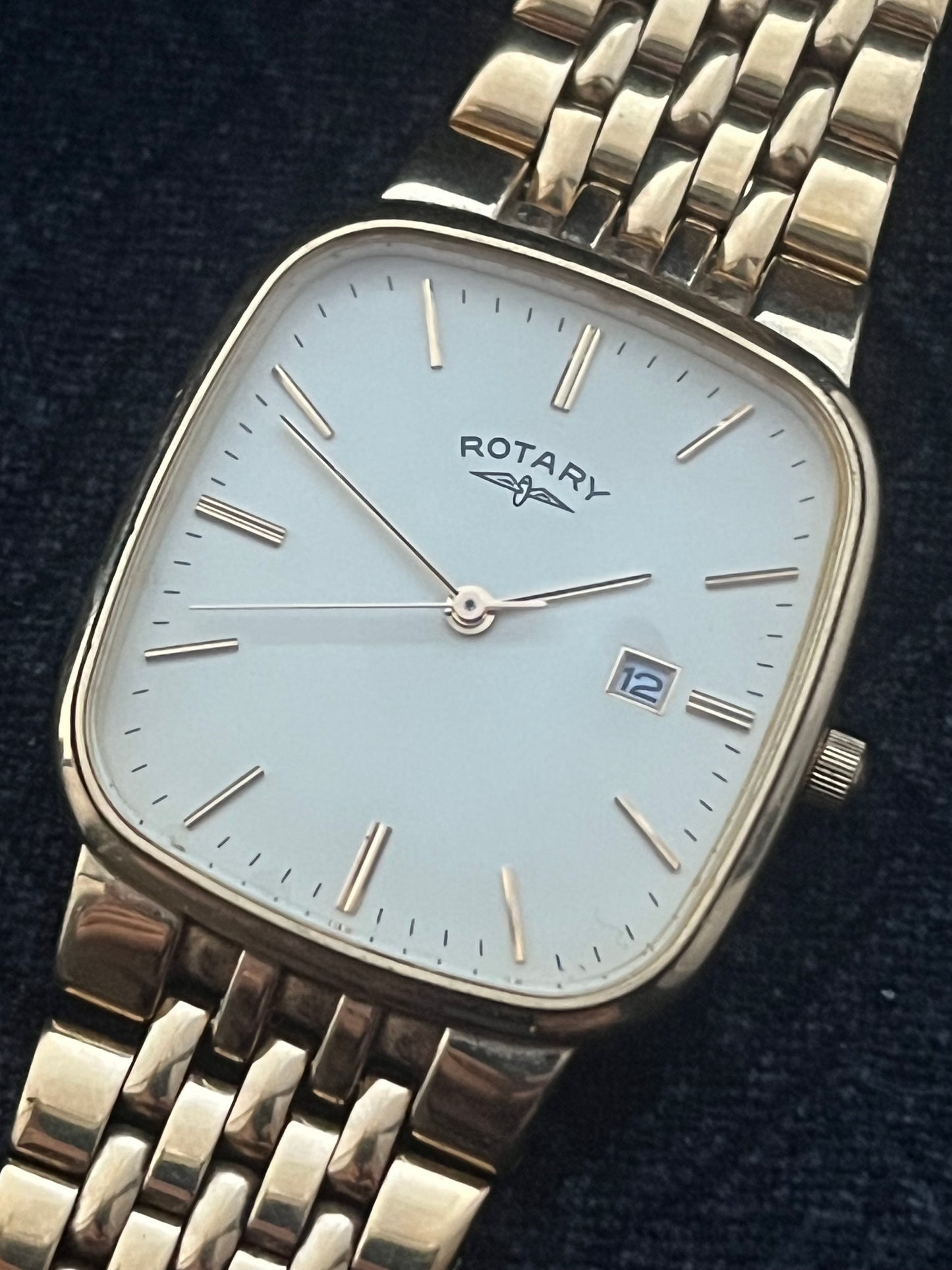 Rotary Tank Classic 4572 Gold Plated