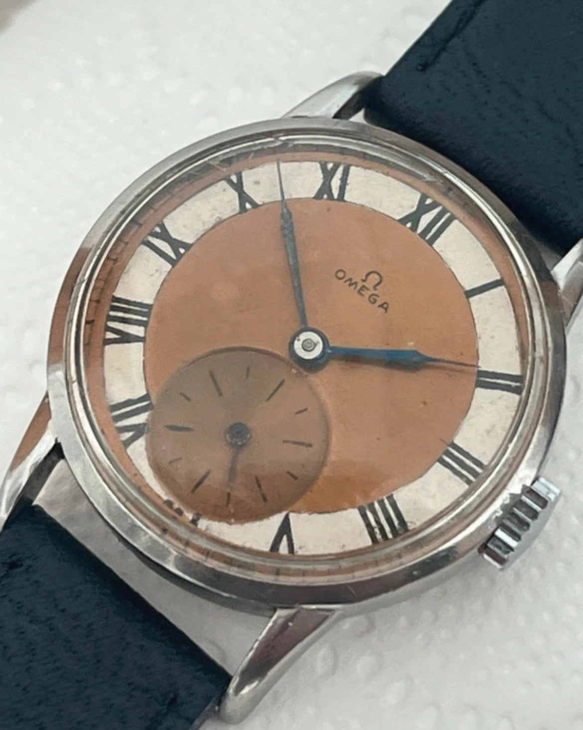 1943 Omega WW2 Era Mechanical Watch