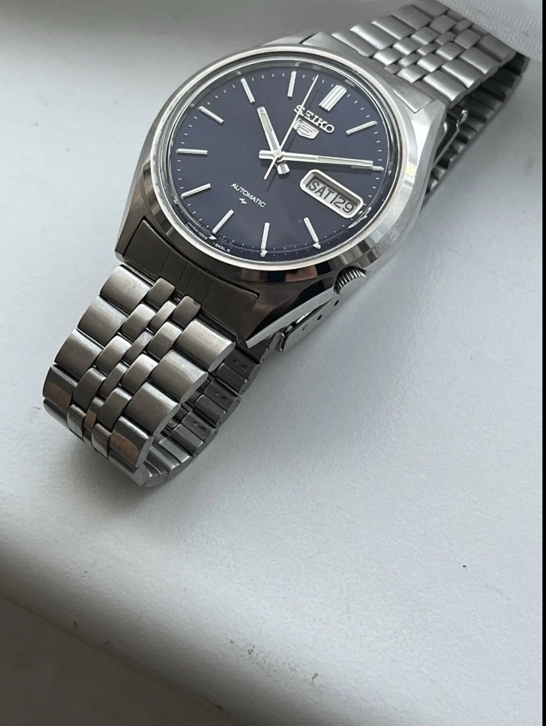 Seiko 5 Automatic Day Date 7009-8400 From 1979