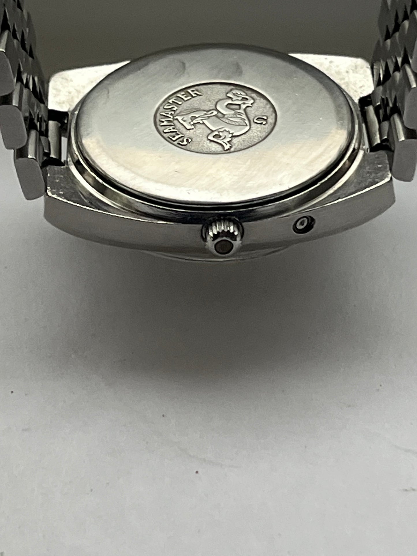 1977 Omega Seamaster Day Date 1345 Silver-Black