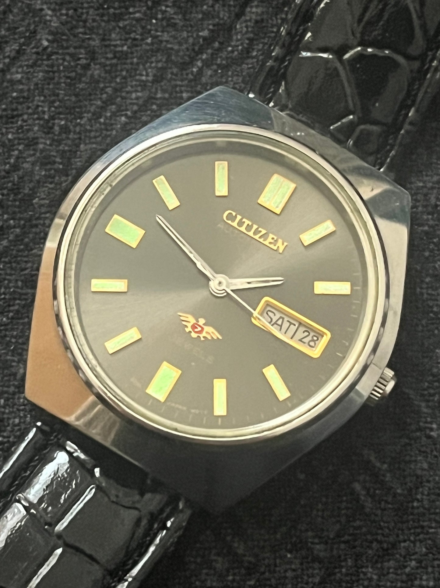 Citizen Eagle 7 Automatic Day Date