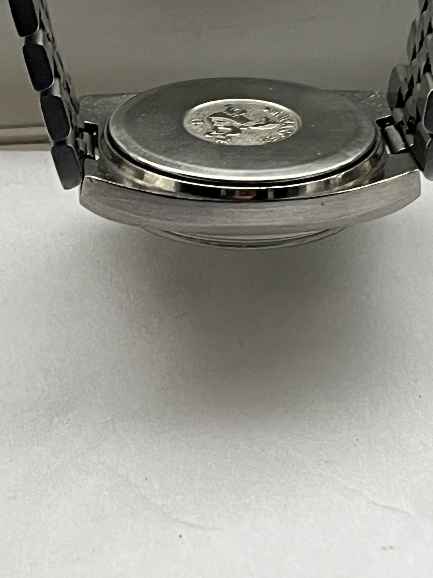 1977 Omega Seamaster Day Date 1345 Silver-Black