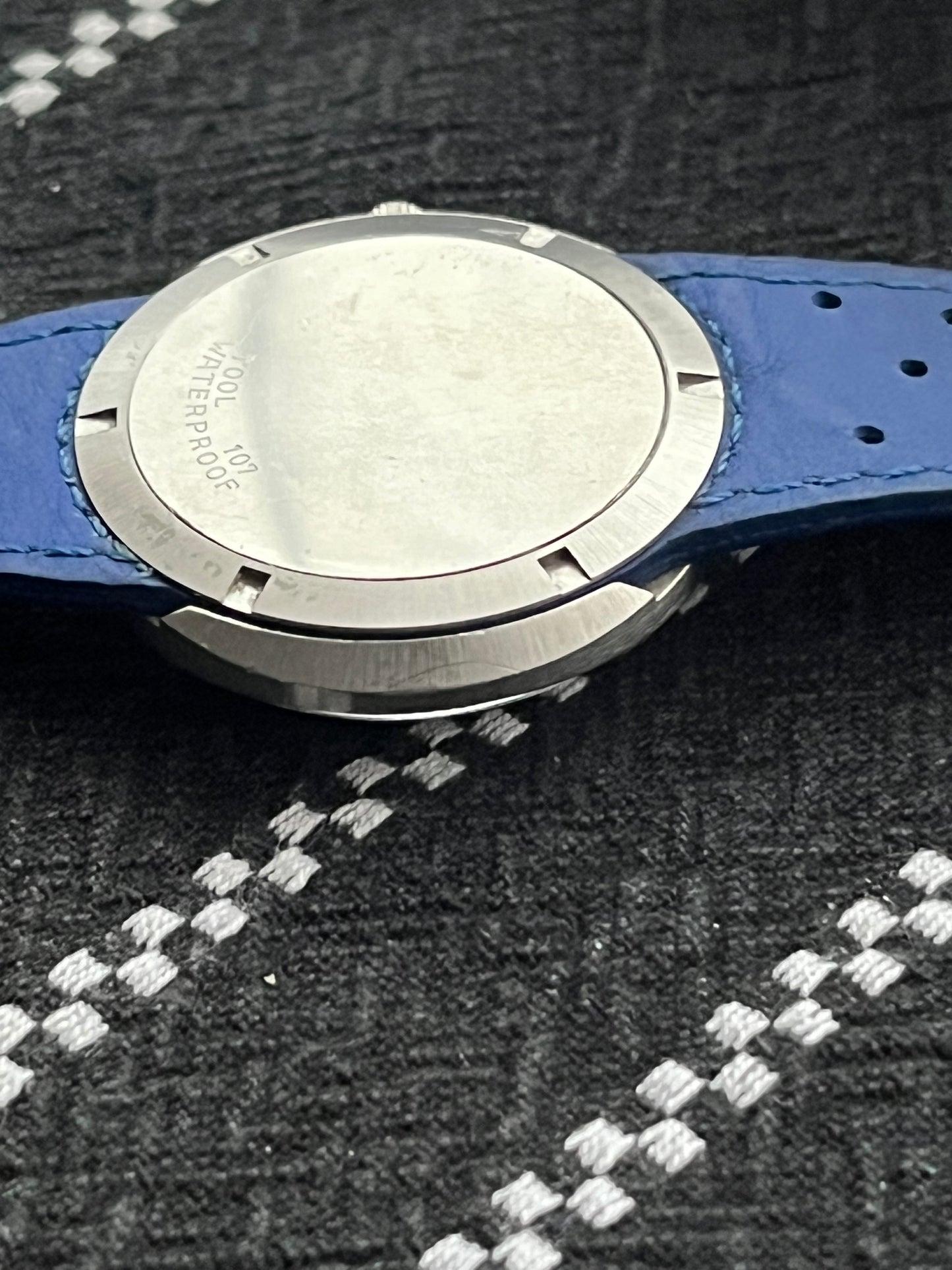 1970’s Omega Geneve Automatic Dynamic Silver-Blue