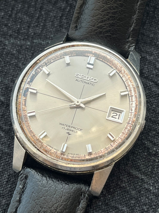 Seiko Sportmatic From 1968