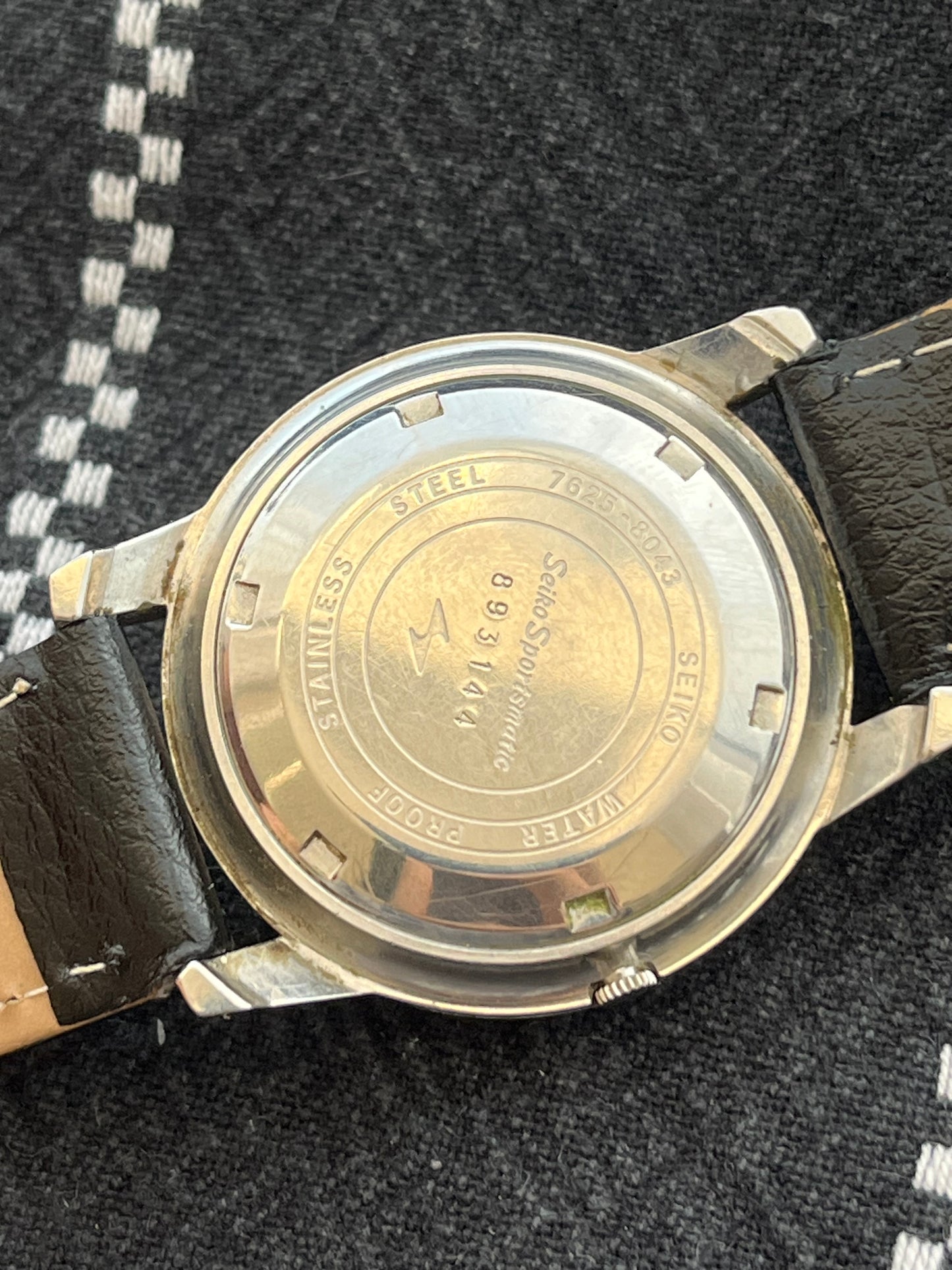 Seiko Sportmatic From 1968