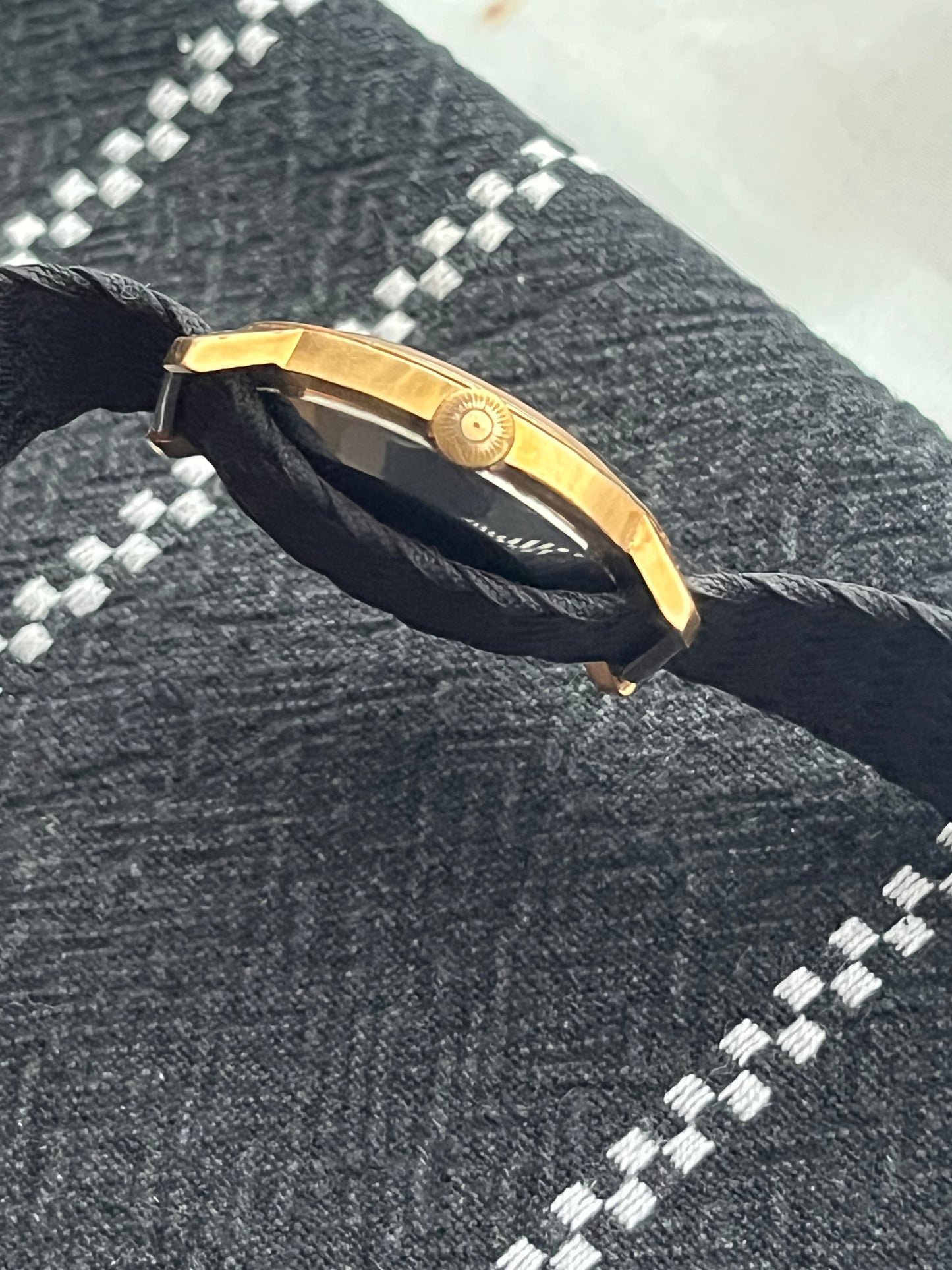 Oris Mechanical Easy Reader Gold Plated