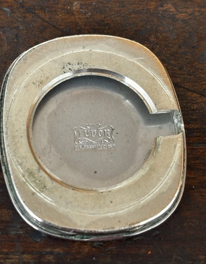 1968 Tudor Ref 9510 Gold Plated Tank