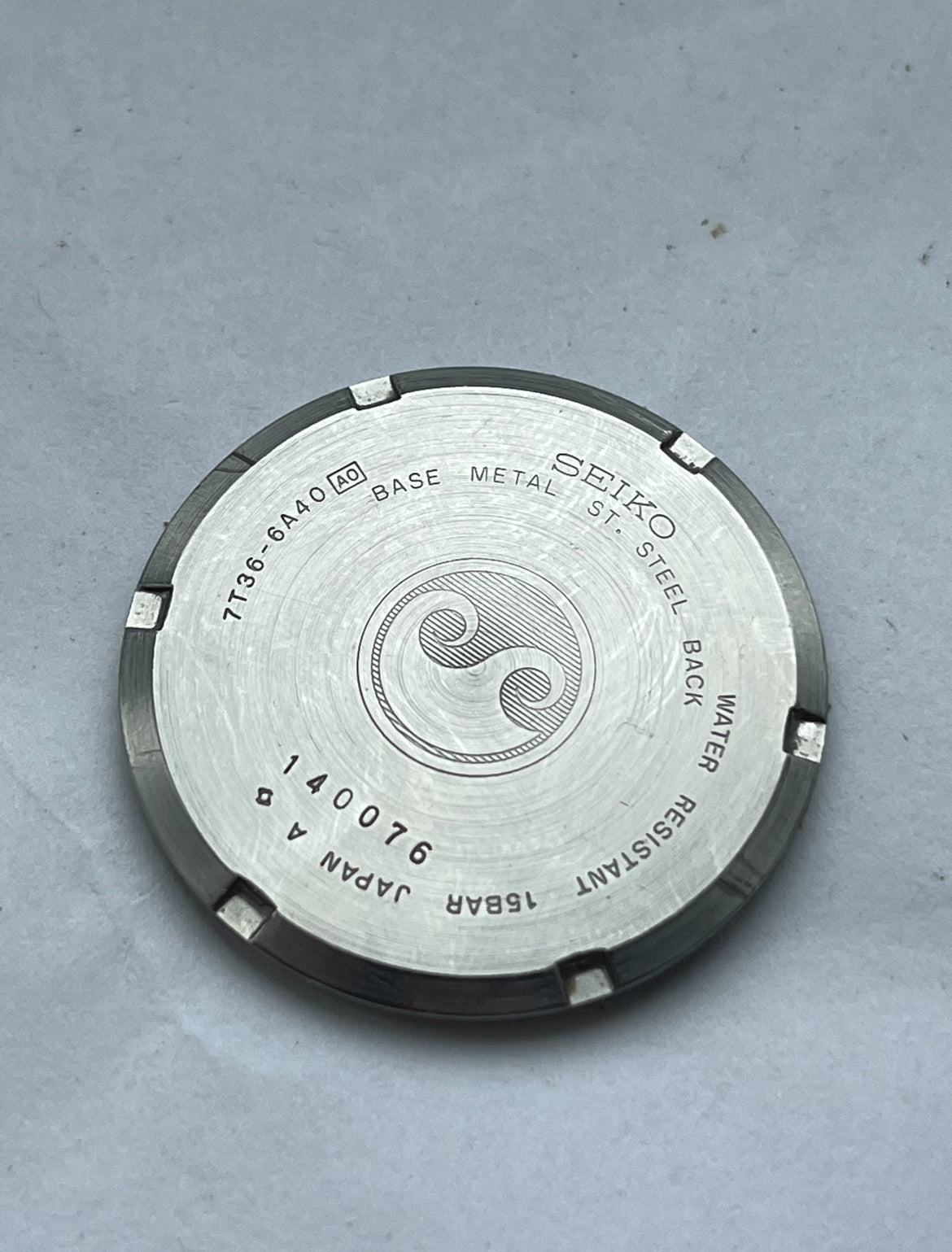 Seiko Moon Phase 7T36-6A40 Chronograph From 1991