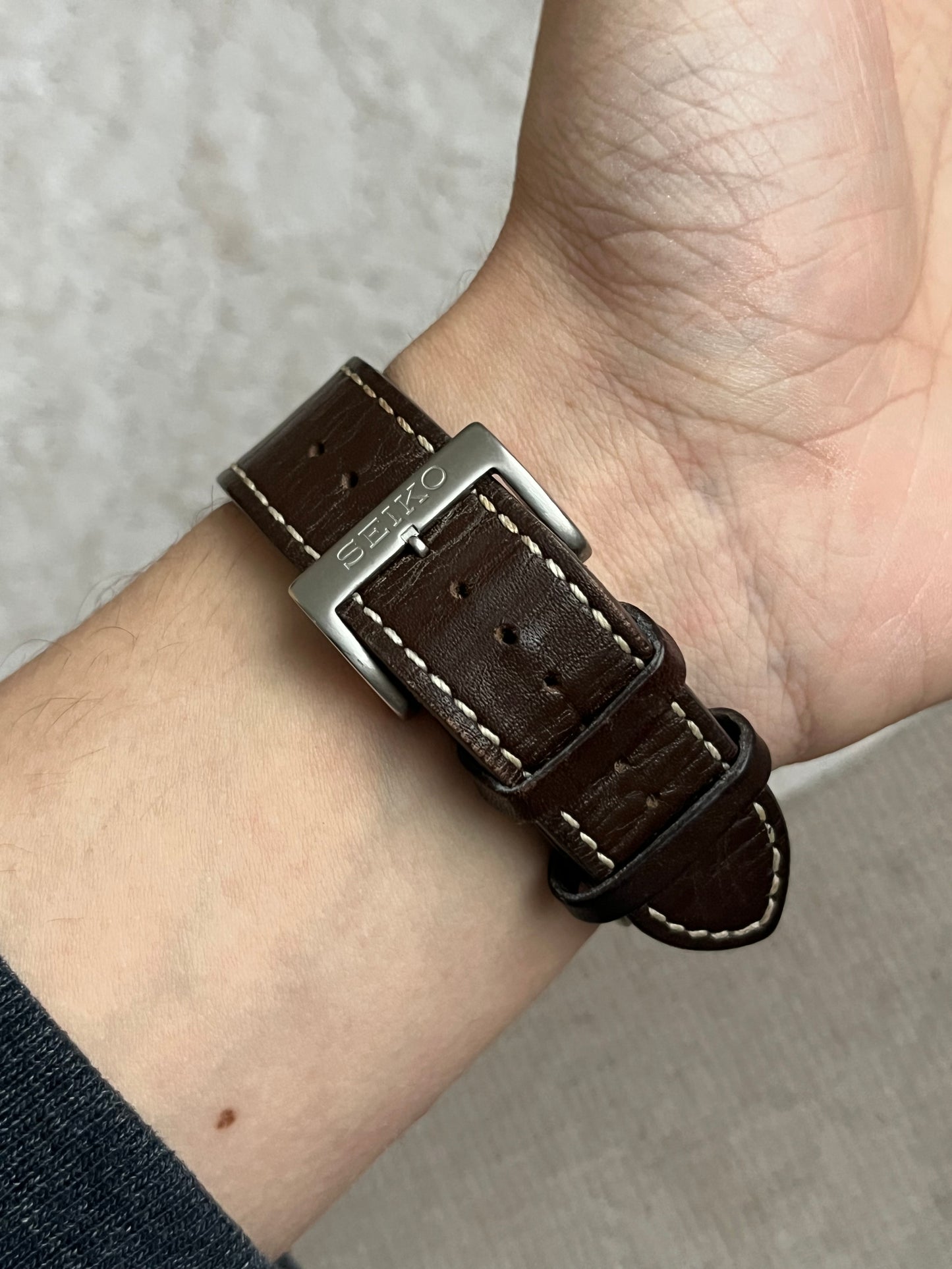 Seiko Solar Day Date Military