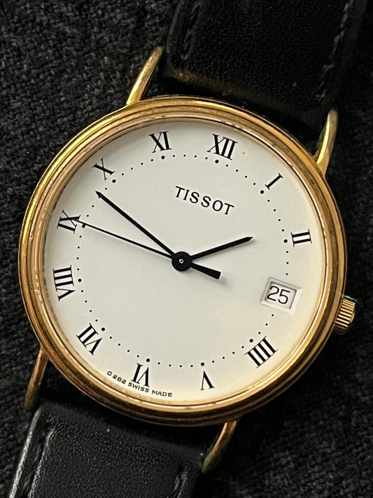 Tissot Gold Plated Dress Watch C282K